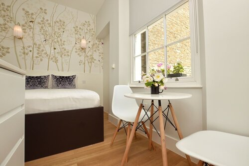 Small Studio Apartment в The Portobello Serviced Apartment