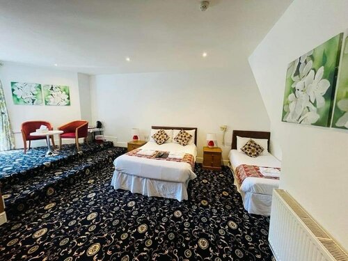 Семейный номер в Hotel Hudson