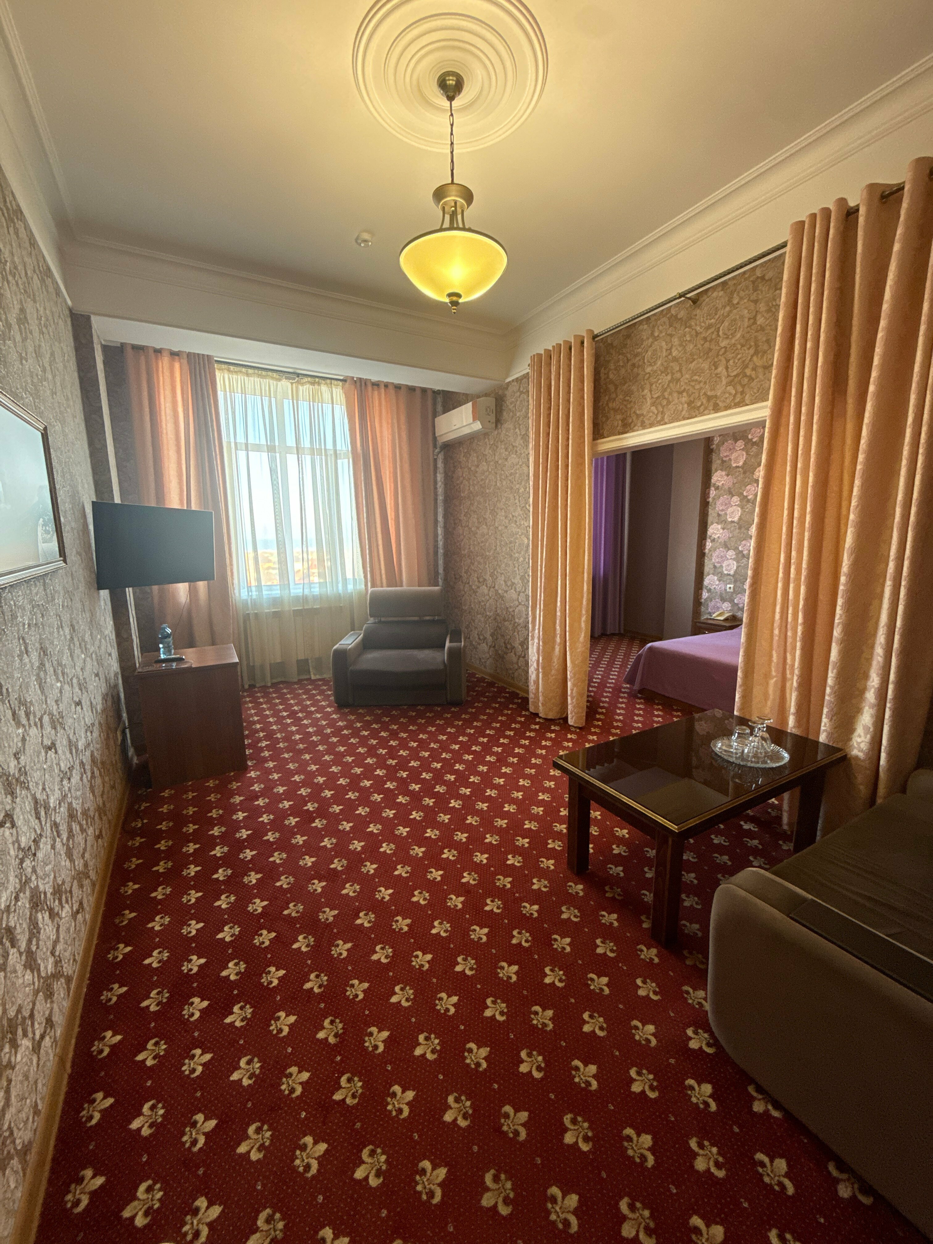 Семейный номер с ванной комнатой