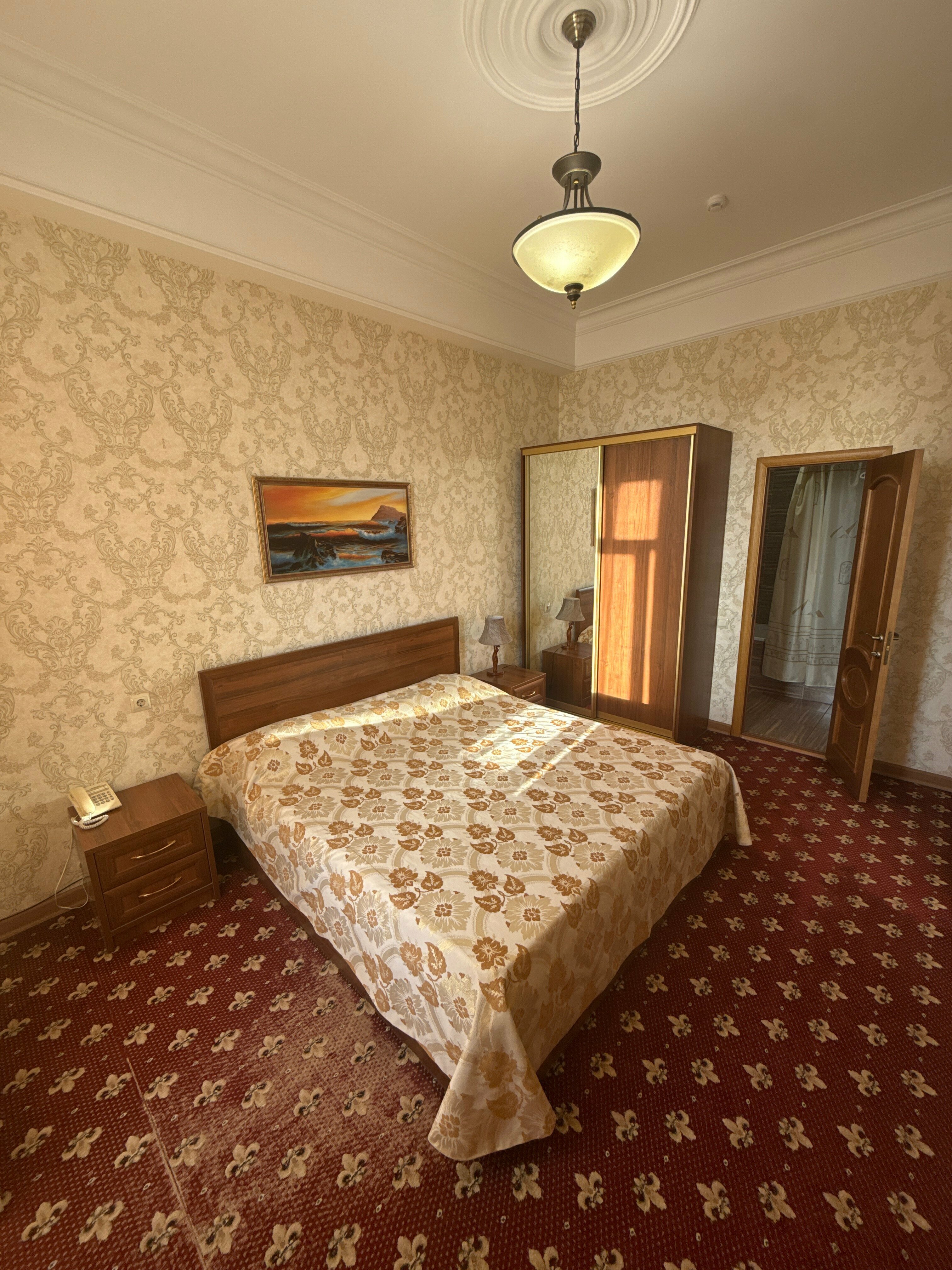 Семейный номер с ванной комнатой