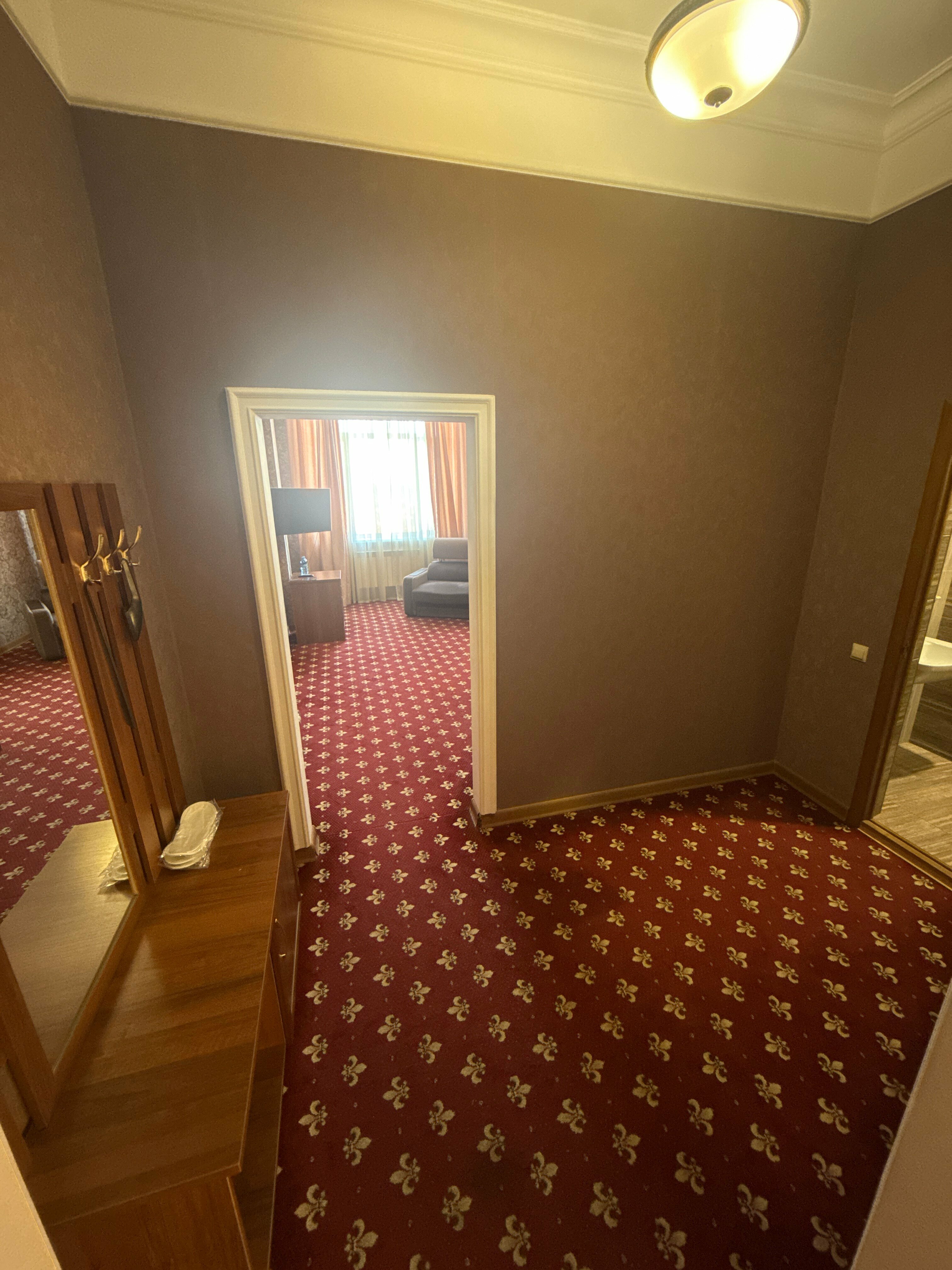 Семейный номер с ванной комнатой