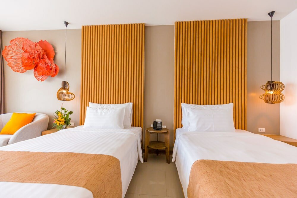 Deluxe Room, 2 Twin Beds