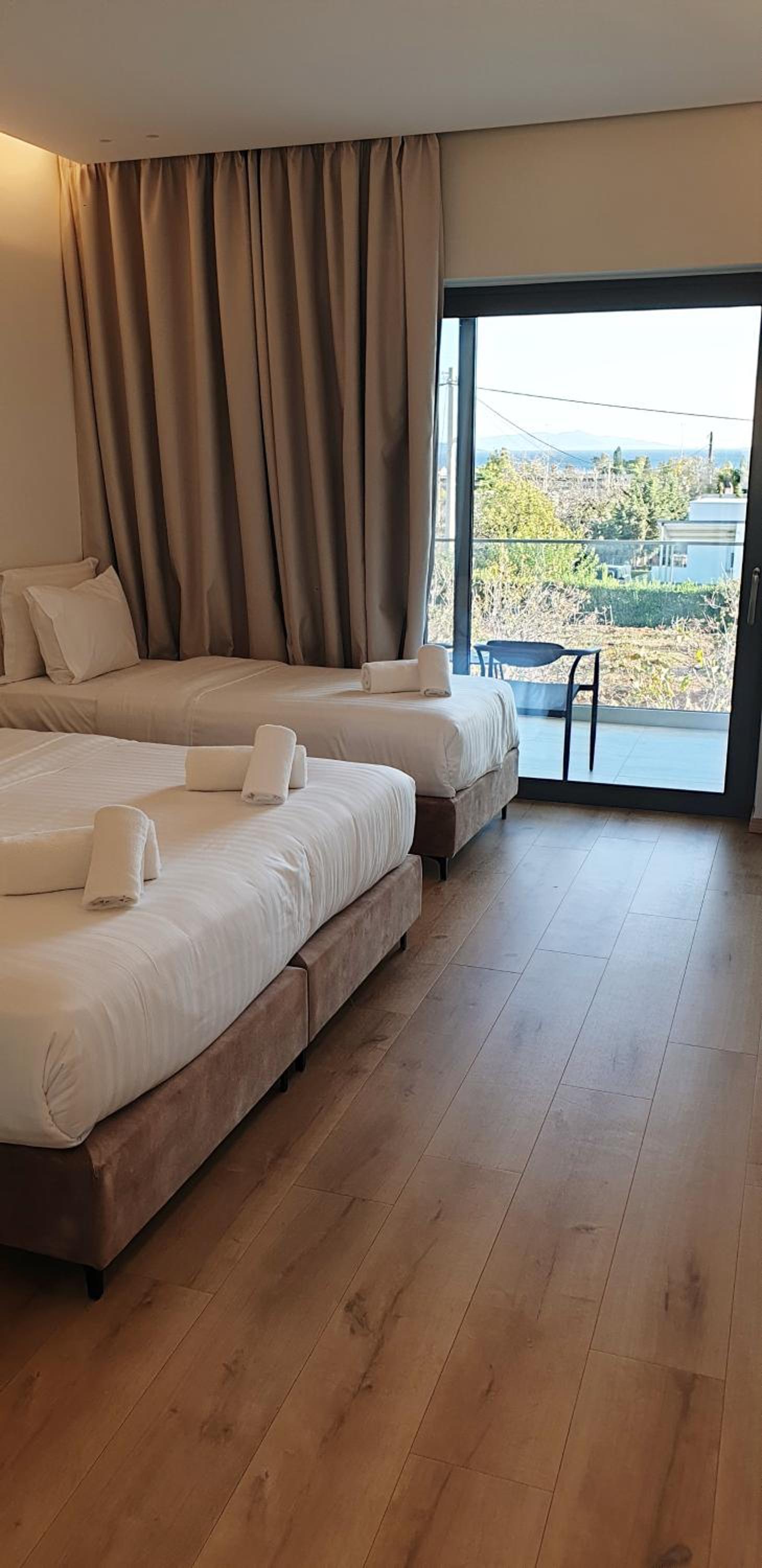 Superior Triple Room with Sea View