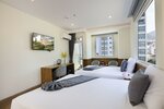 Улучшенный двухместный номер с 1 или 2 кроватями, вид на город в Glory Hotel