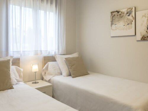 Апартаменты базового типа, 2 спальни в Apartamentos Las Dunas