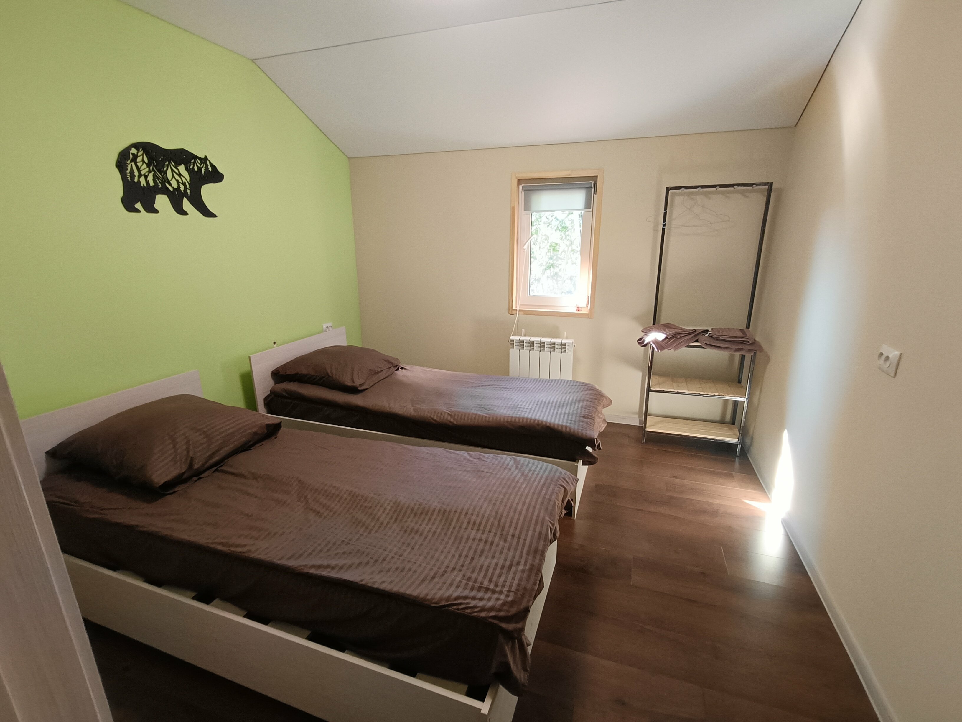 Бюджетный двухместный номер с 2 отдельными кроватями