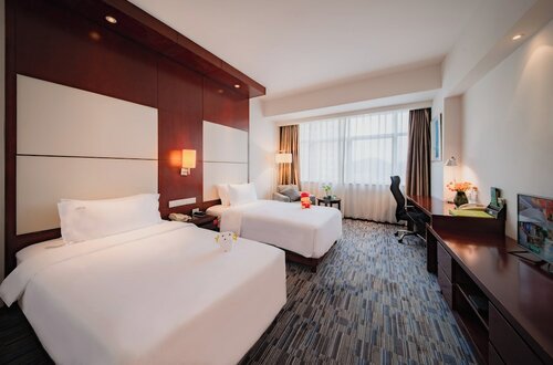 Стандартный номер, 2 односпальные кровати в Holiday Inn Hangzhou Xiaoshan