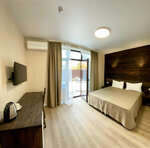 Стандарт с террасой двуспальная кровать в Альпийский Двор