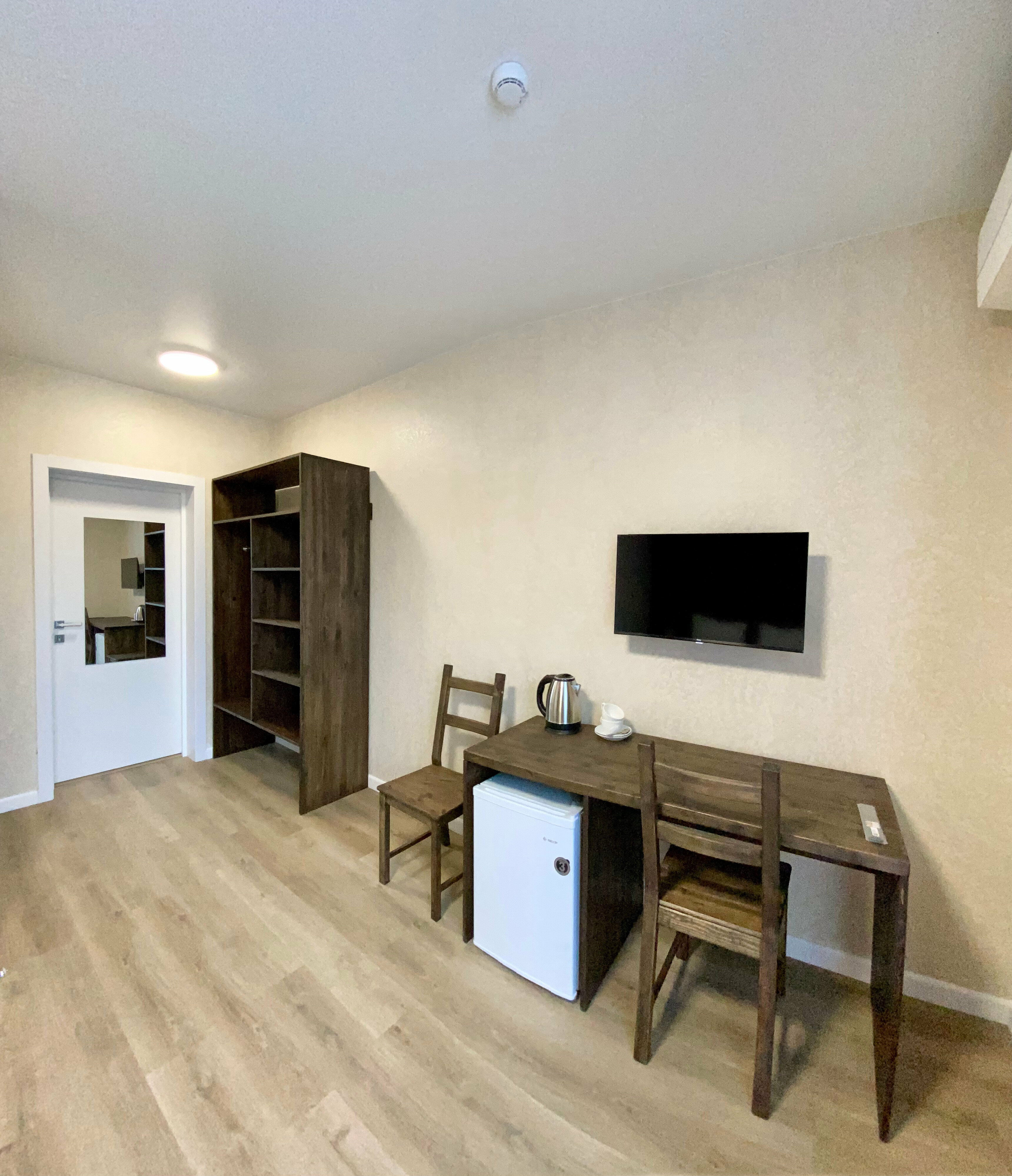 Стандарт с террасой двуспальная кровать