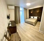 Стандарт с двуспальной кроватью и балконом в Альпийский Двор