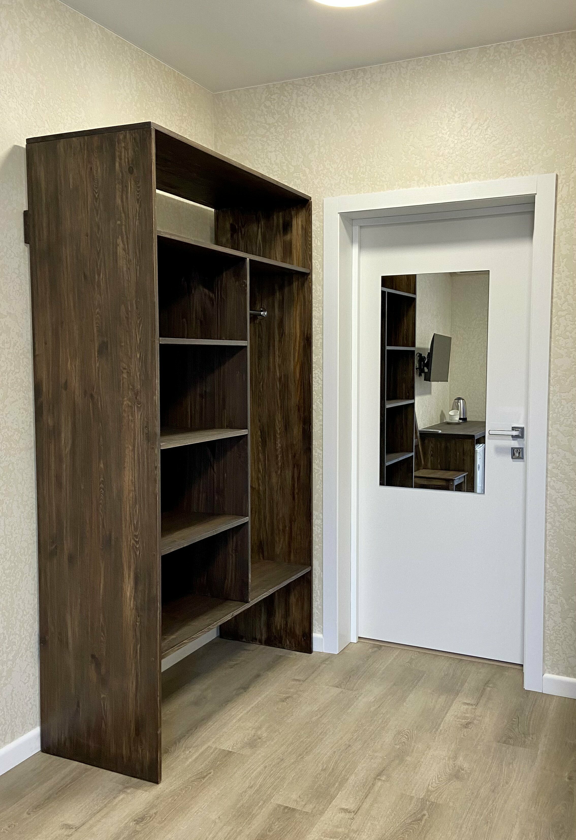 Стандарт с террасой двуспальная кровать