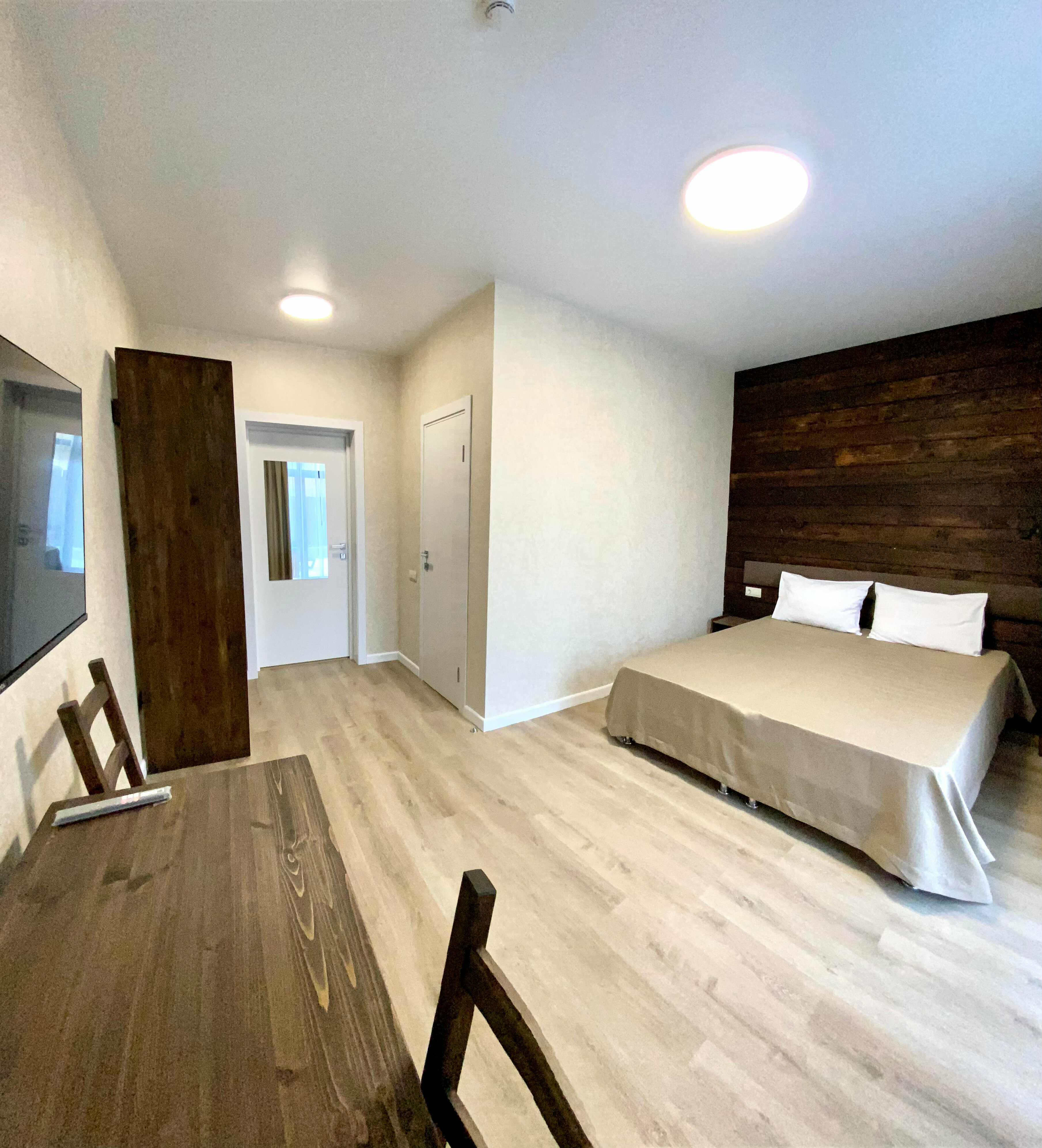 Стандарт с террасой двуспальная кровать