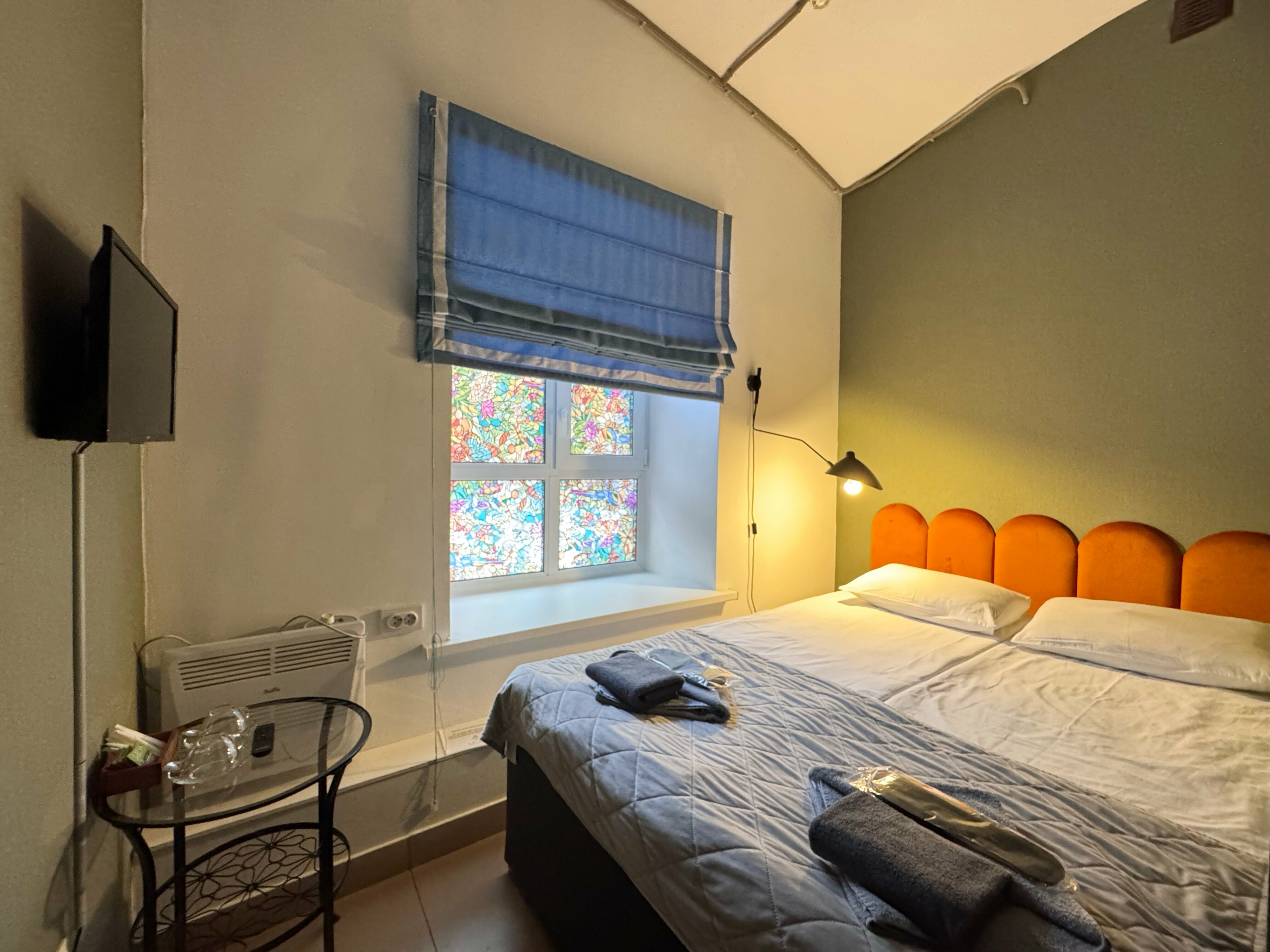 Двухместный номер с 1 кроватью и собственной ванной комнатой