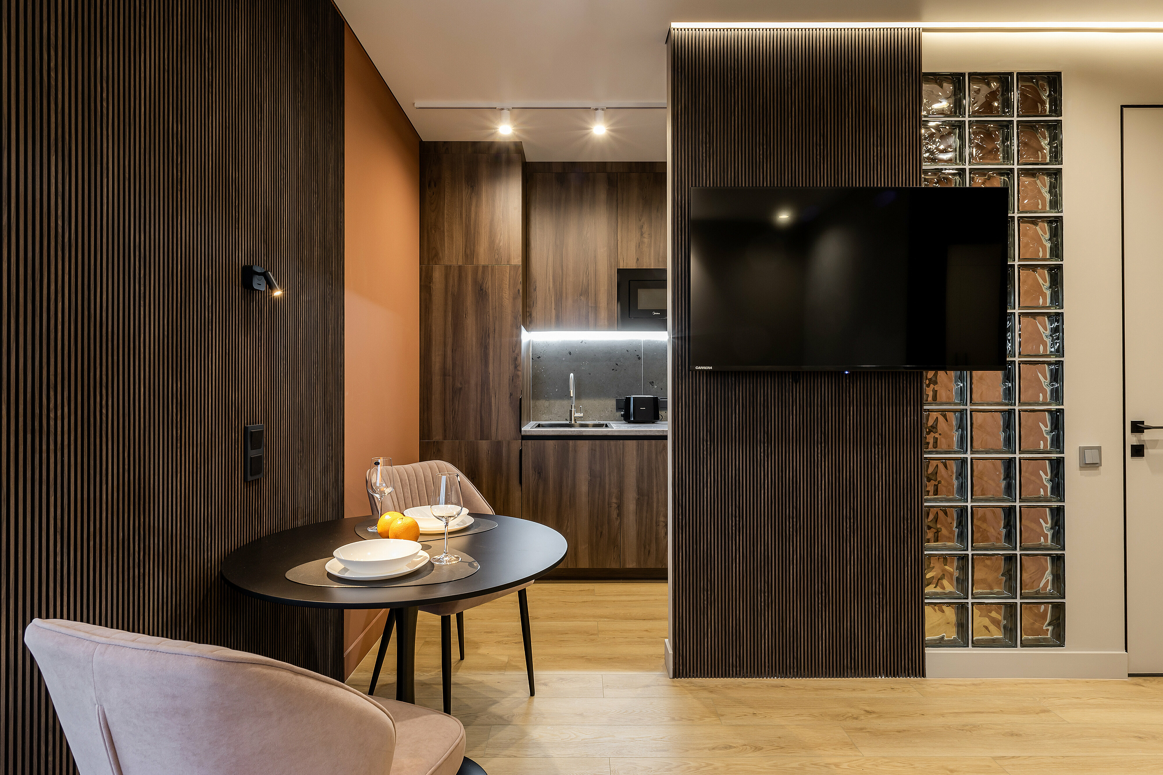 Апартаменты с гардеробом