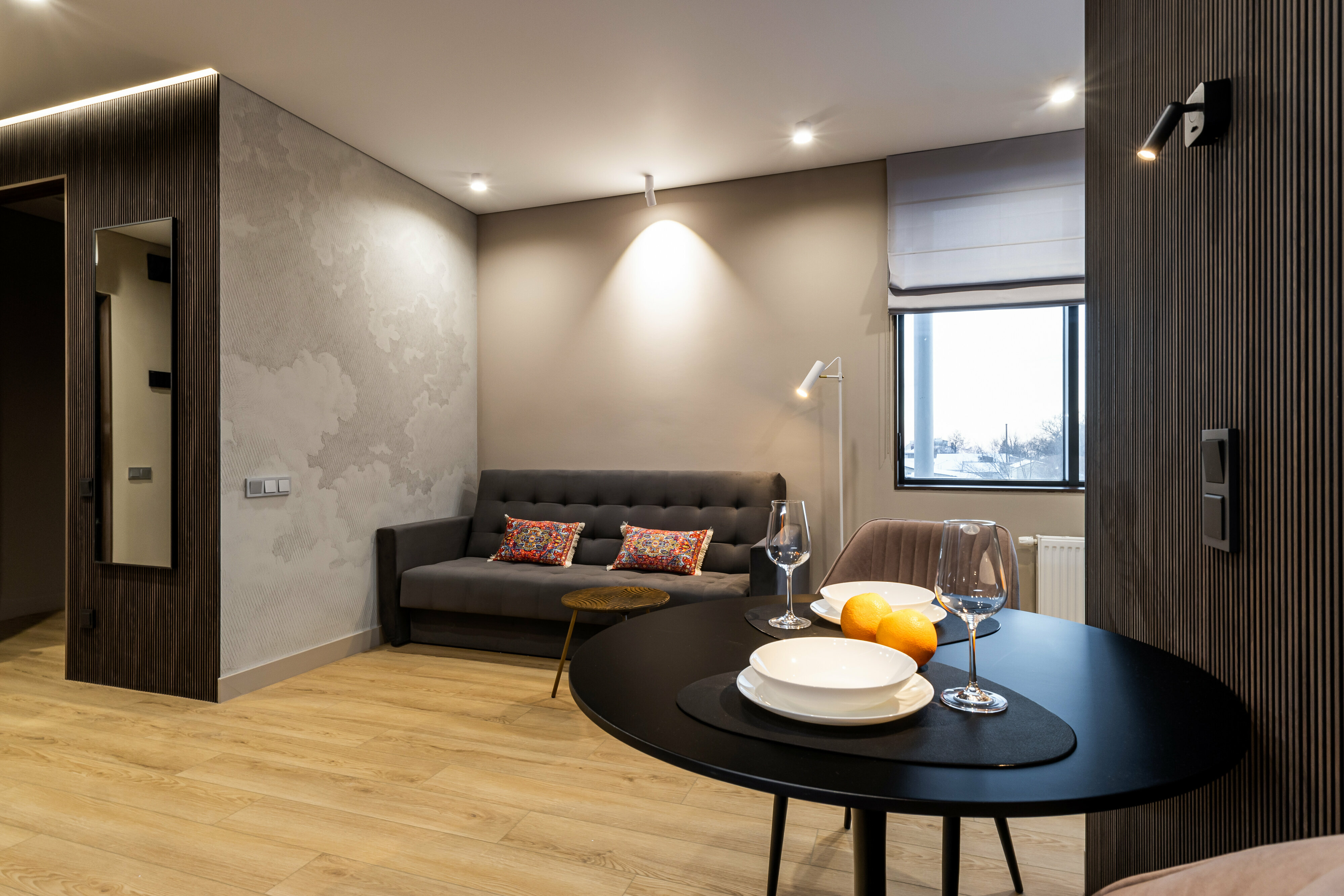 Апартаменты с гардеробом