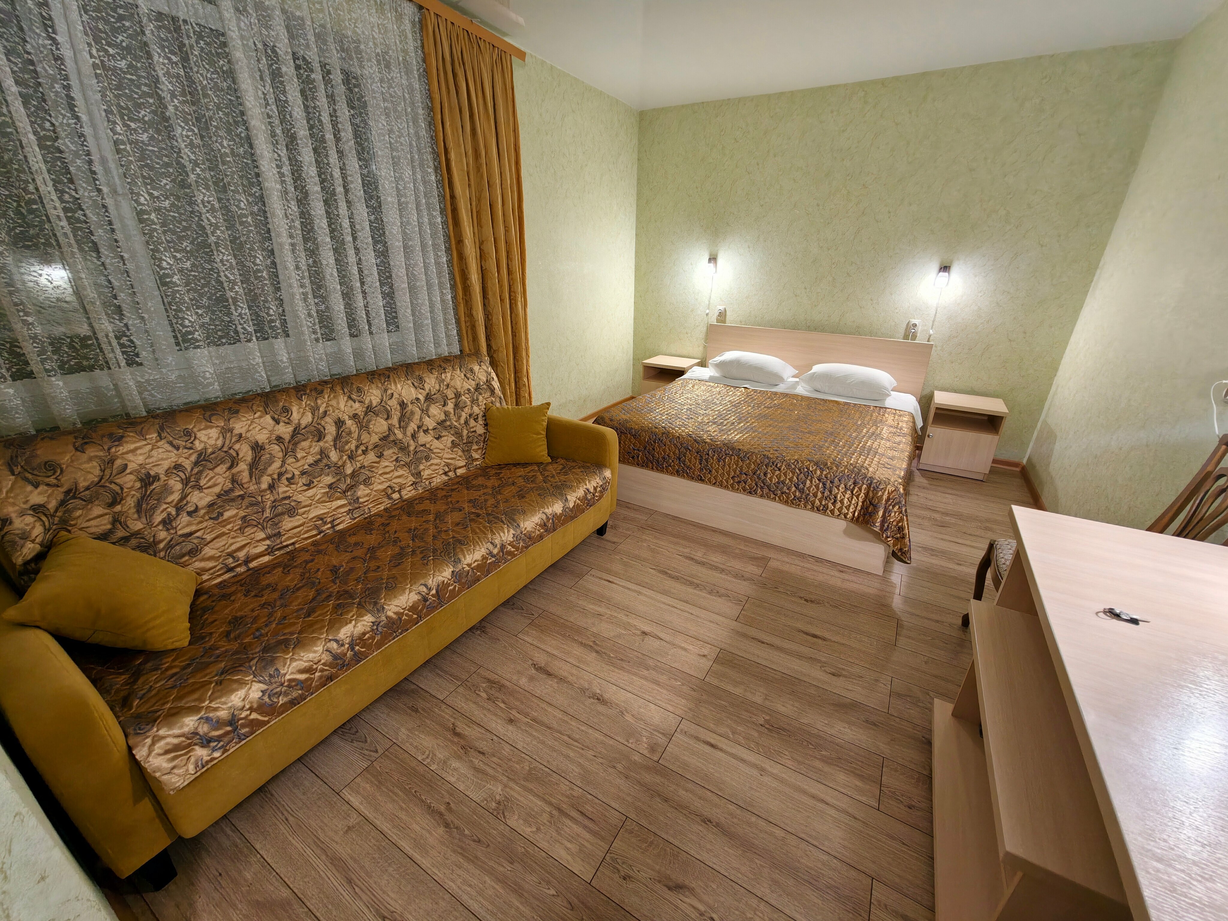 Люкс с кроватью размера «king-size»