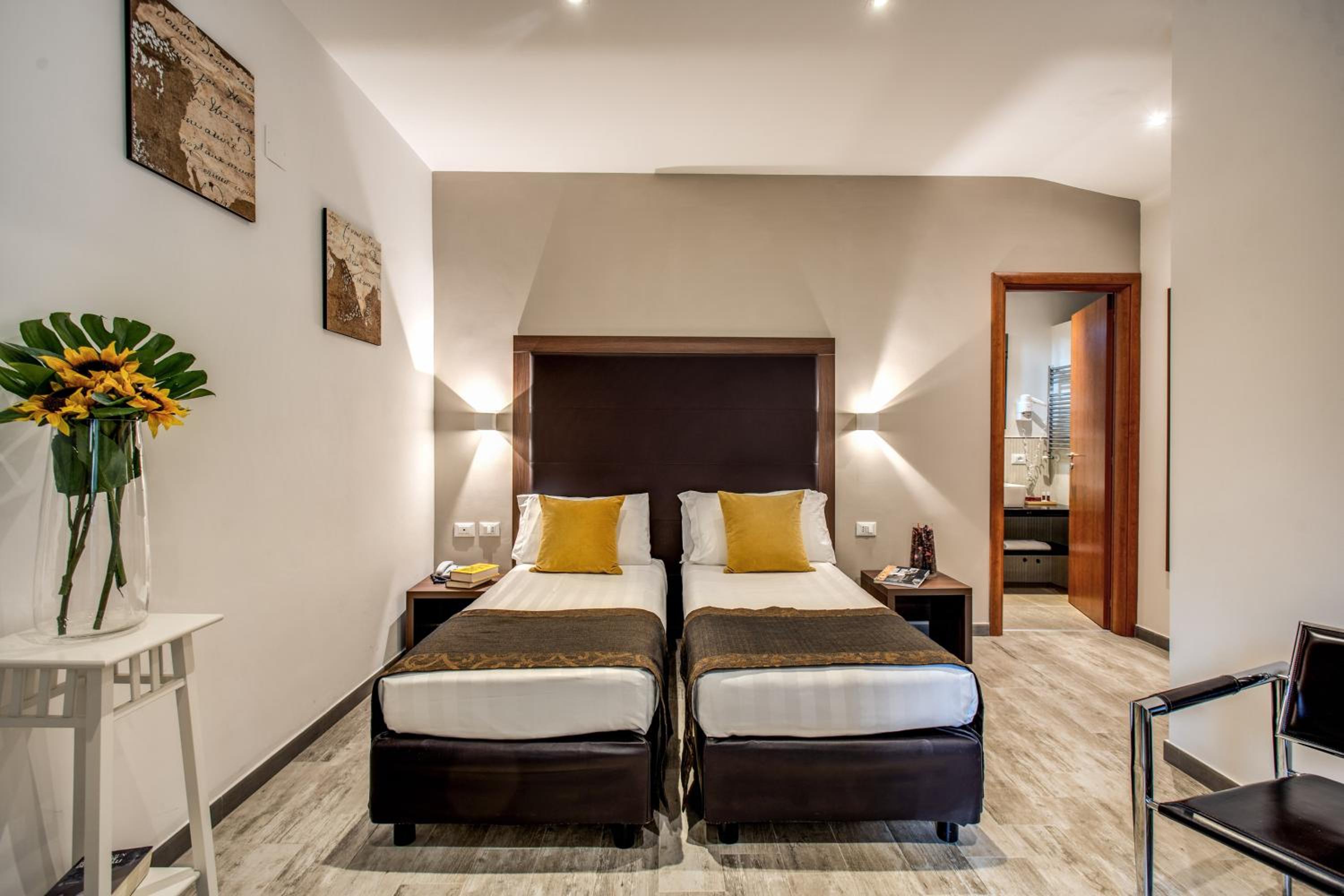 Double or Twin Room with Garden View