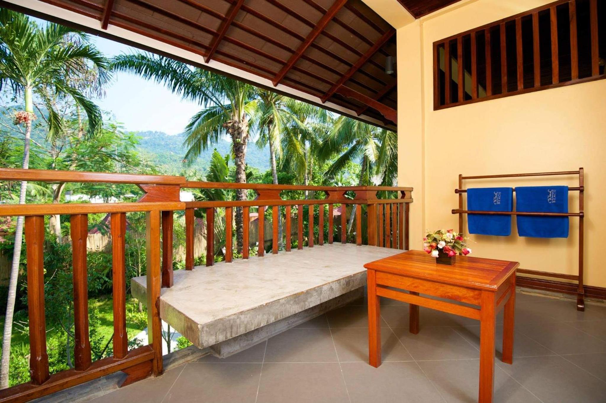 Family Room with Mountain View