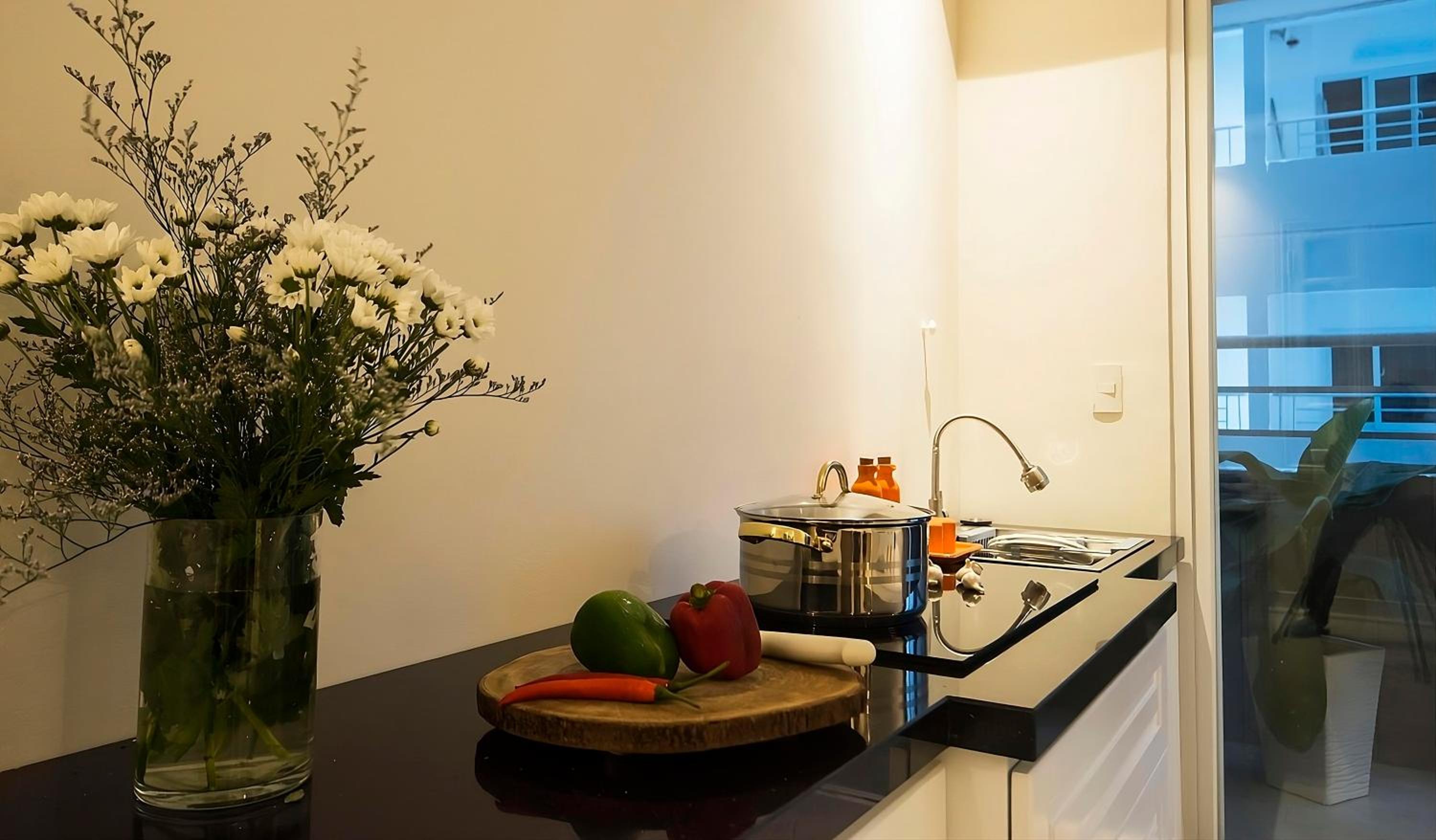 Family Two-Bedroom Apartment With View