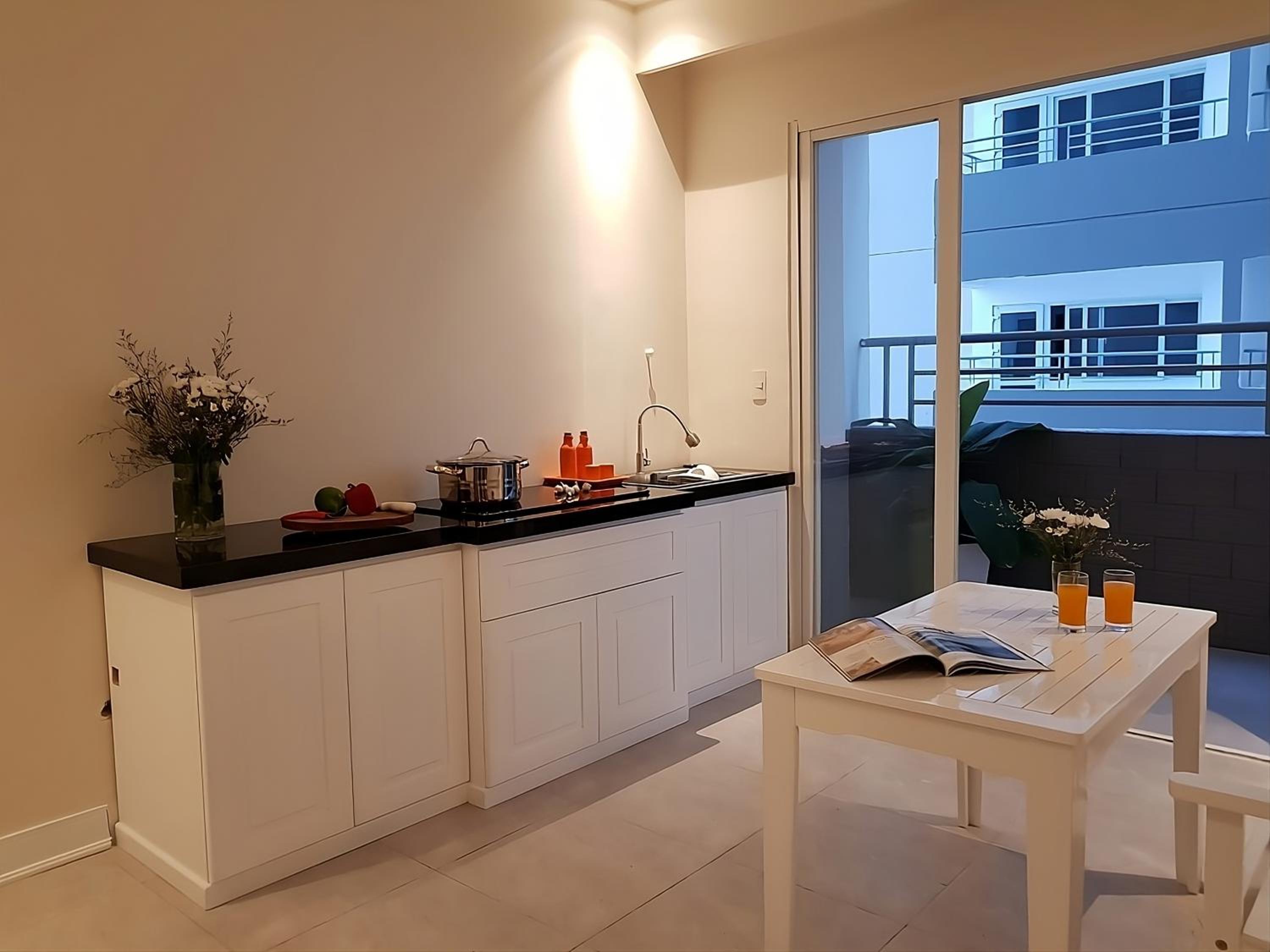 Family Two-Bedroom Apartment With View