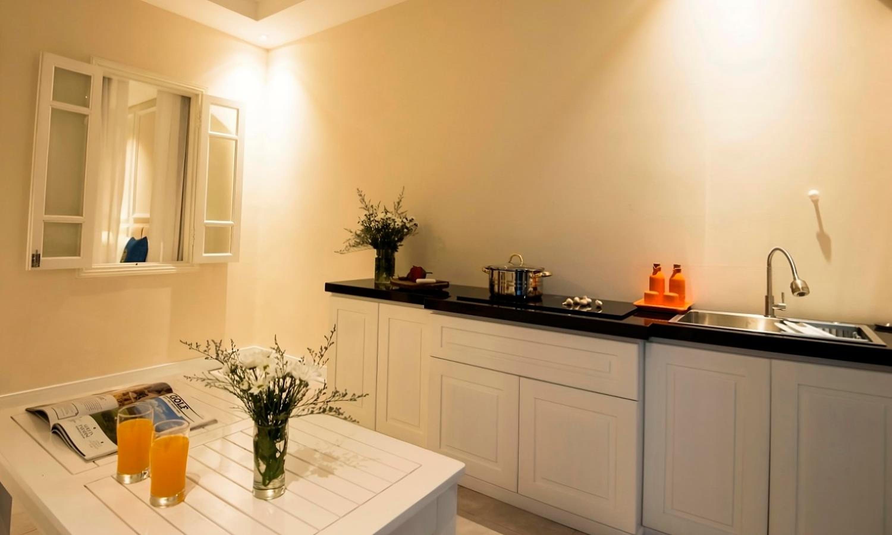 Family Two-Bedroom Apartment With View