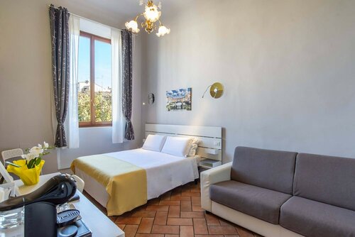 Yellow Room в Il Mercato Centrale B&b