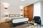 Улучшенная студия, 1 двуспальная кровать в Appart'City Lille Grand Palais