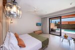 Superior Double Room with Individual Pool в Kiani Beach Resort Family