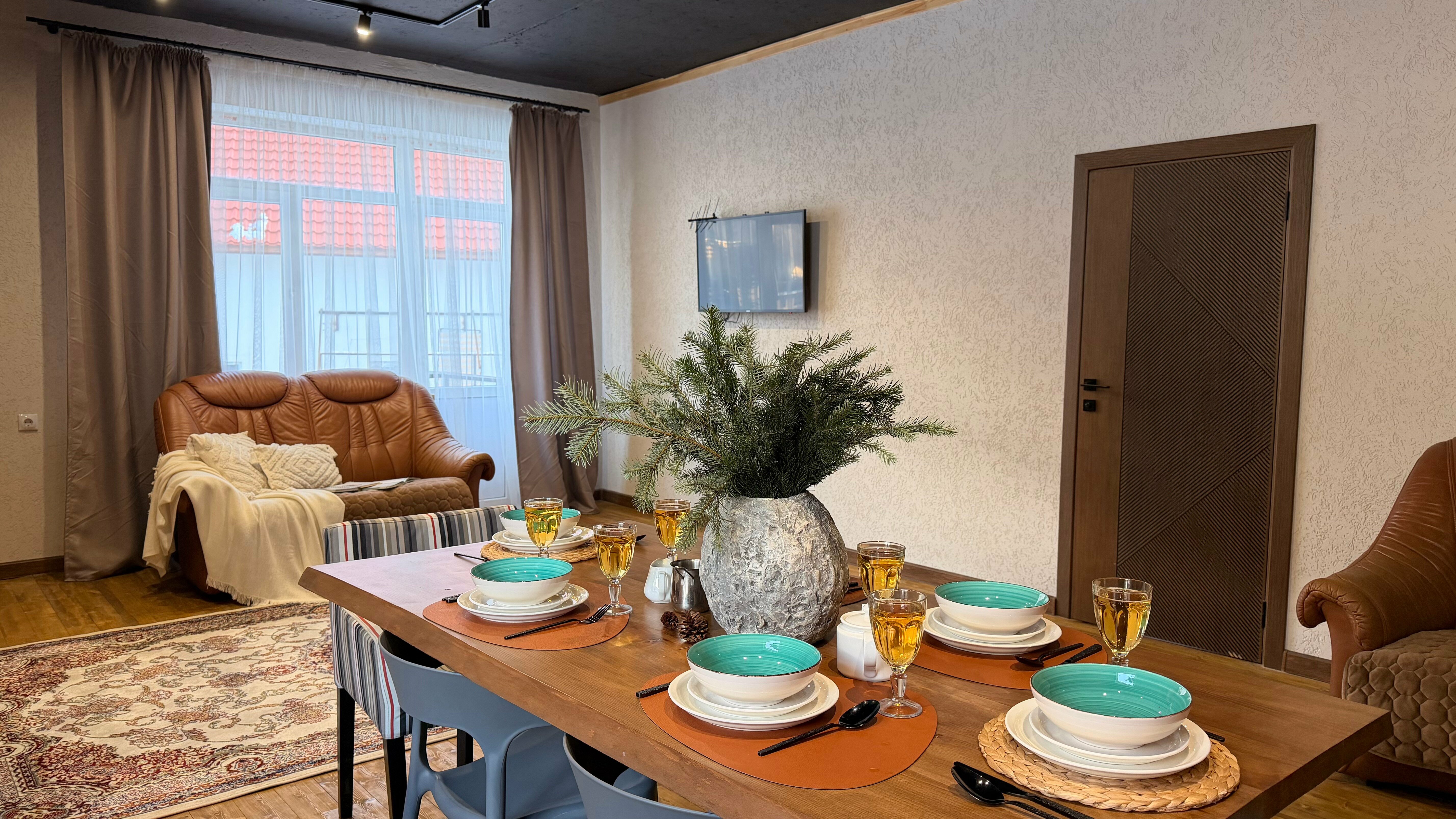 Апартаменты с 2 спальнями