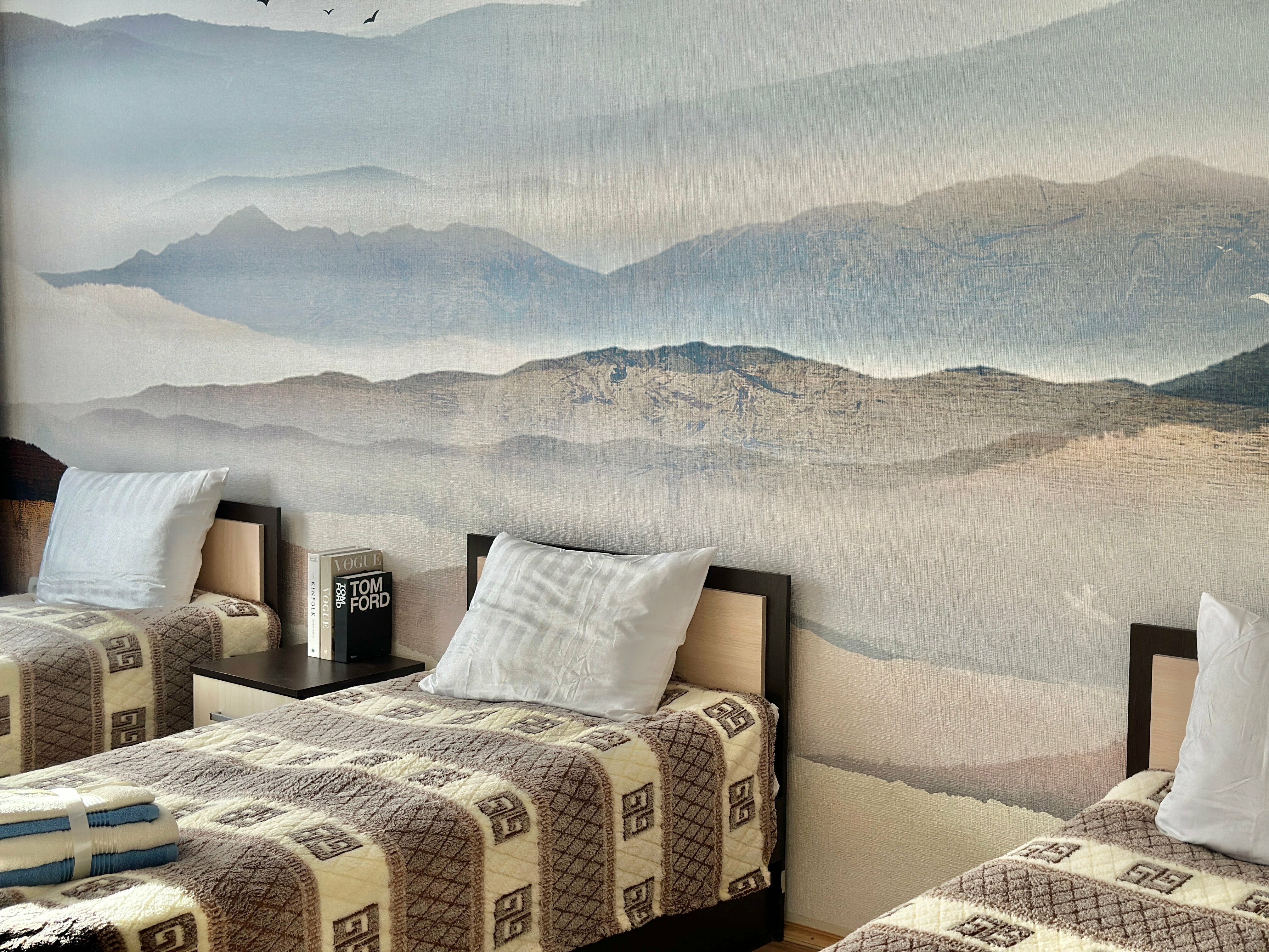 Апартаменты с 2 спальнями