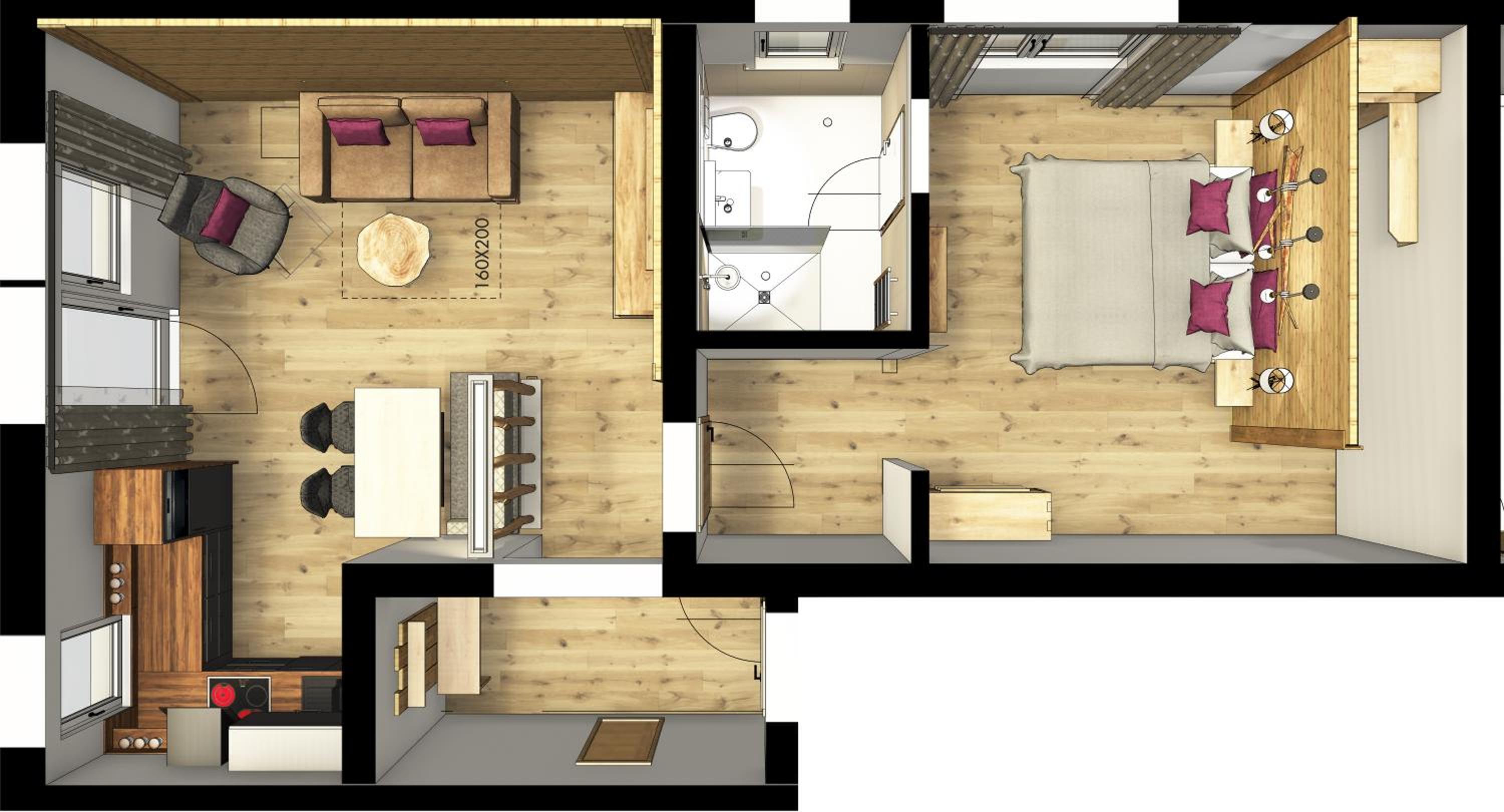 Standard Plus Apartment