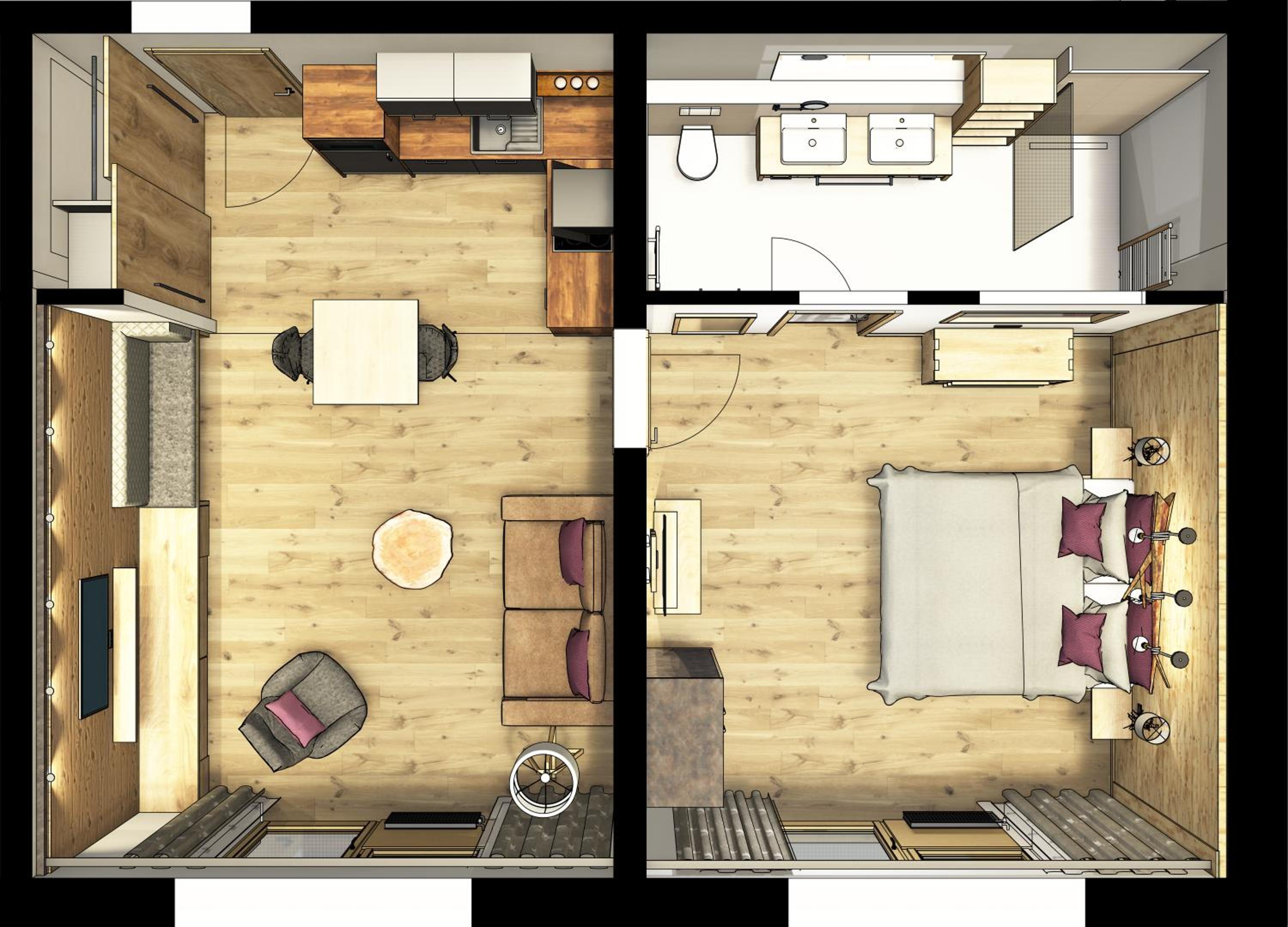 Standard Plus Apartment