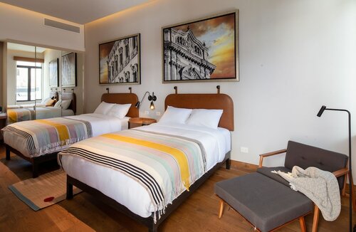 Deluxe Double Room, 2 Queen Beds в Central Hotel Boutique
