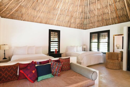 Seabreeze Beach Casita в Matachica Resort & SPA