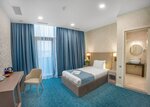 Стандартный одноместный номер в Meta Business Hotel