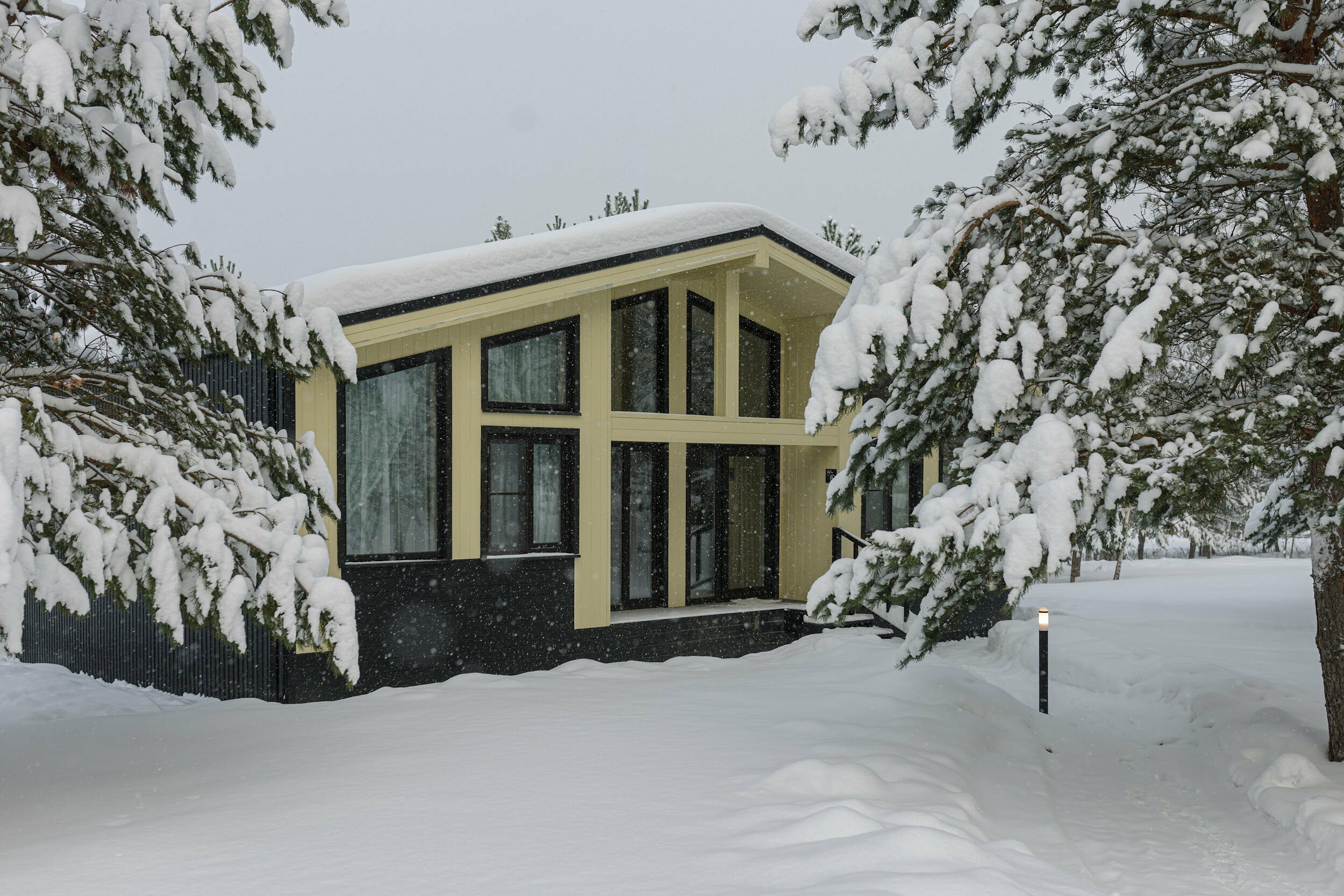 Коттедж для семейного отдыха