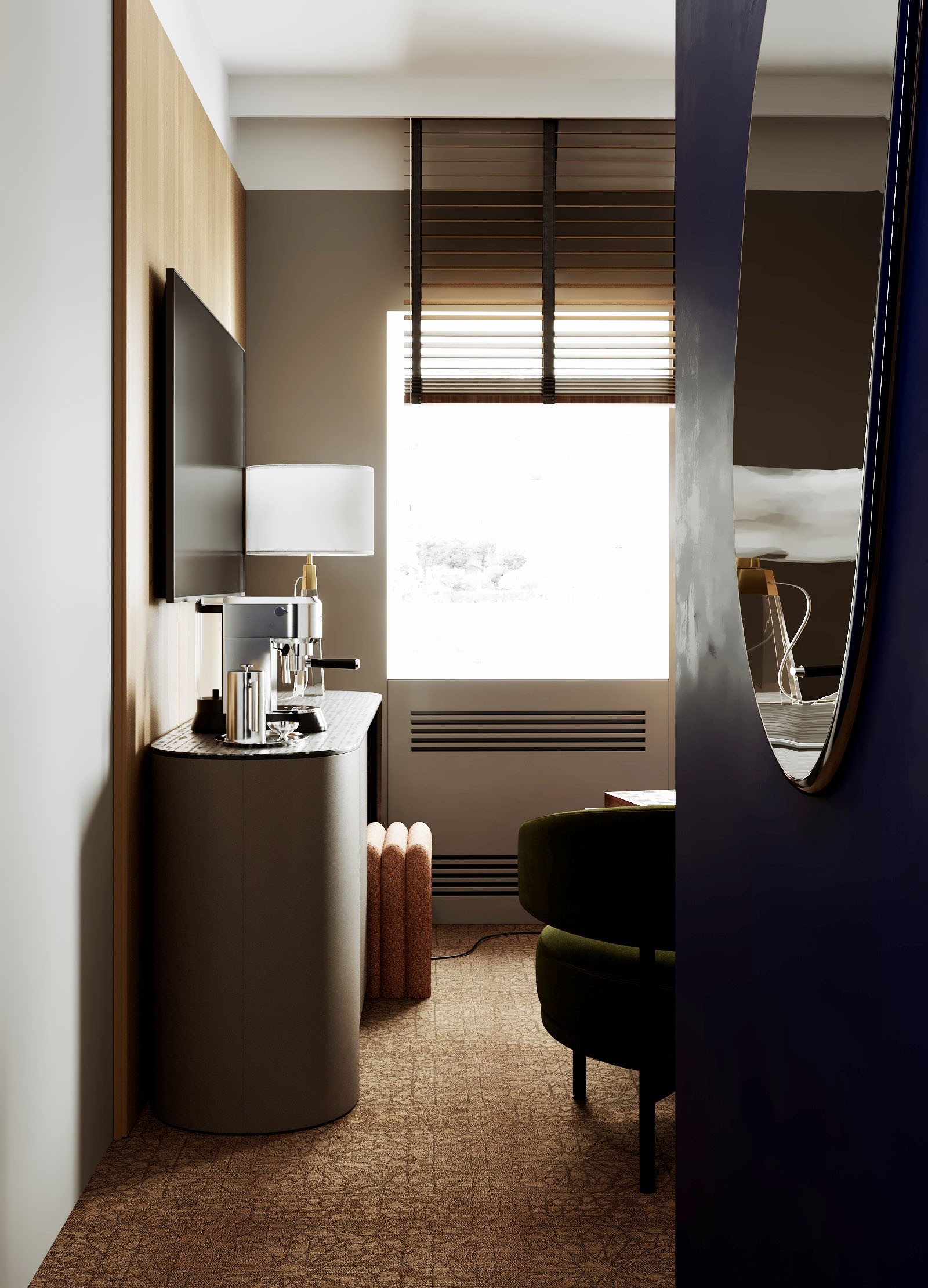 Люкс с 1 спальней