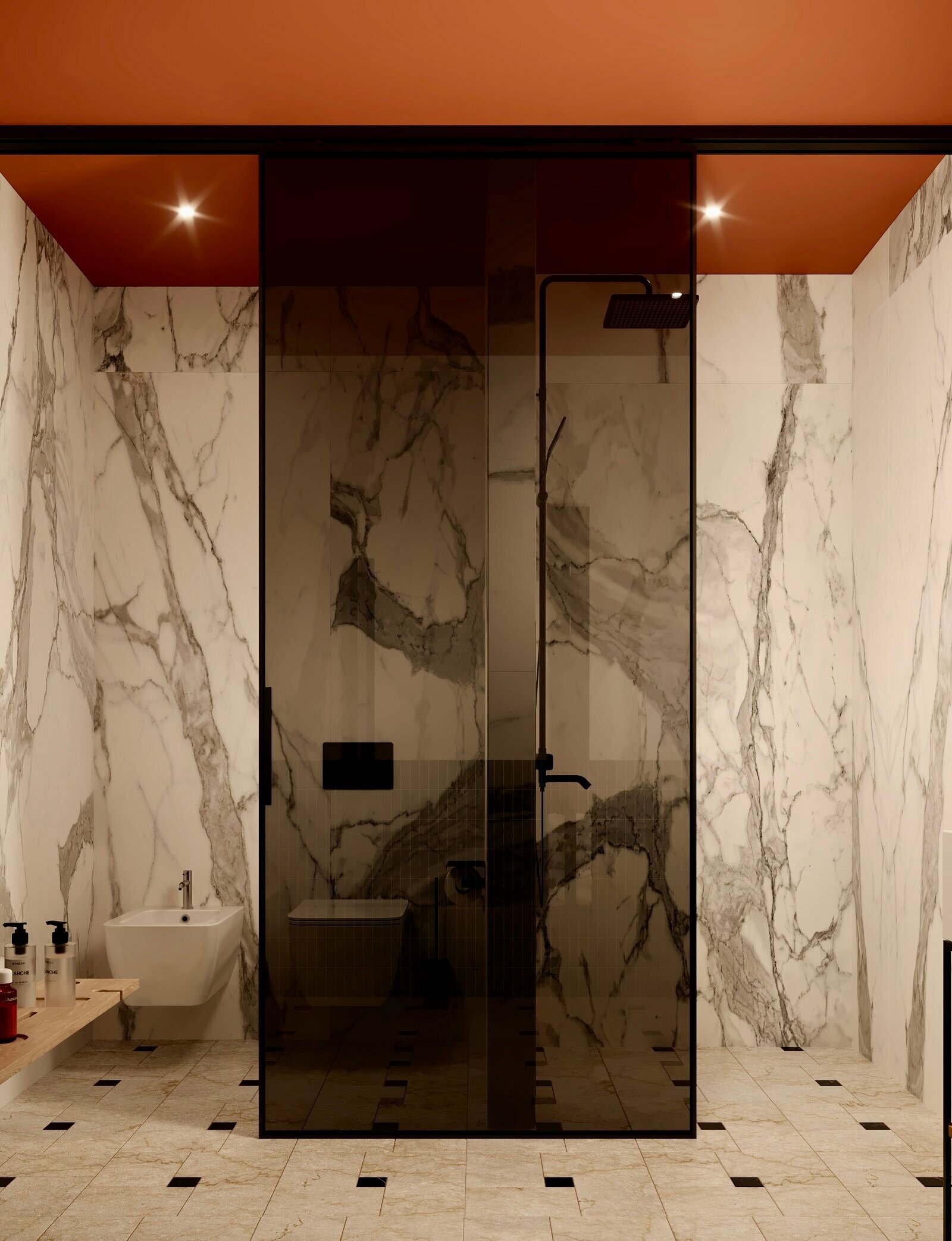 Люкс с 1 спальней