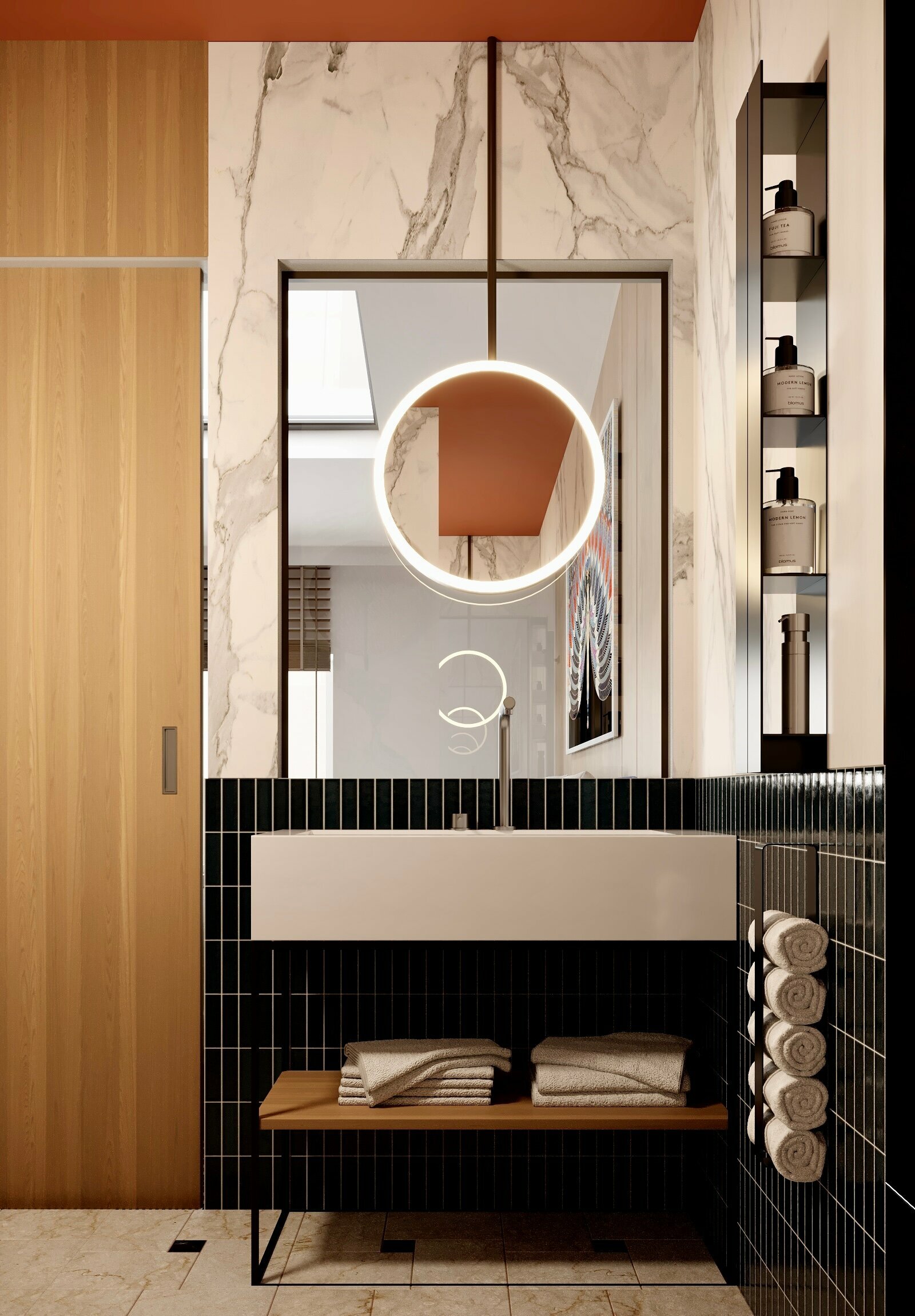 Люкс с 1 спальней