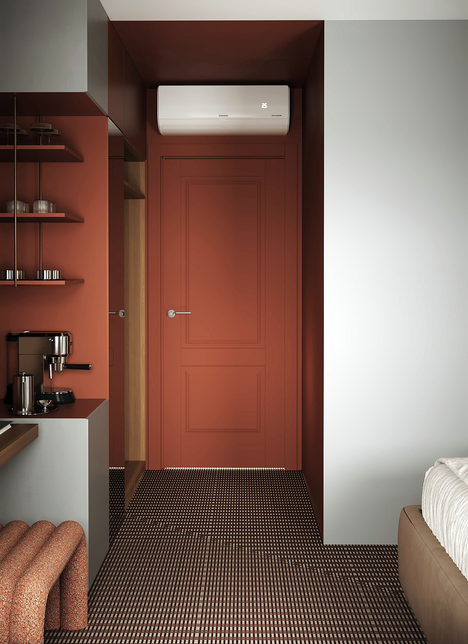 Двухместный номер Делюкс с 1 кроватью или 2 отдельными кроватями