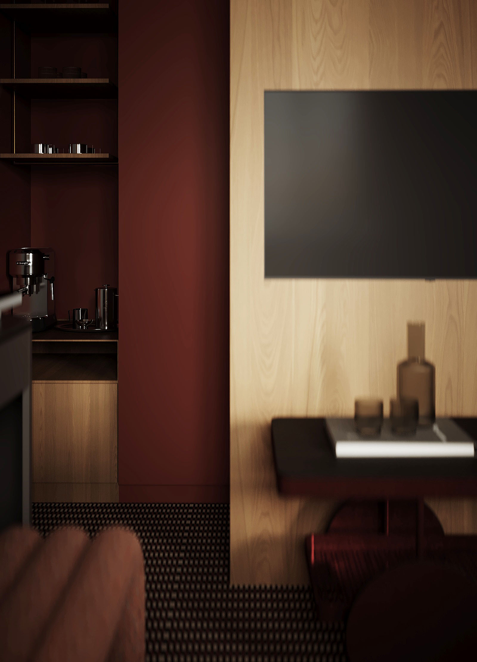 Трехместный номер Делюкс