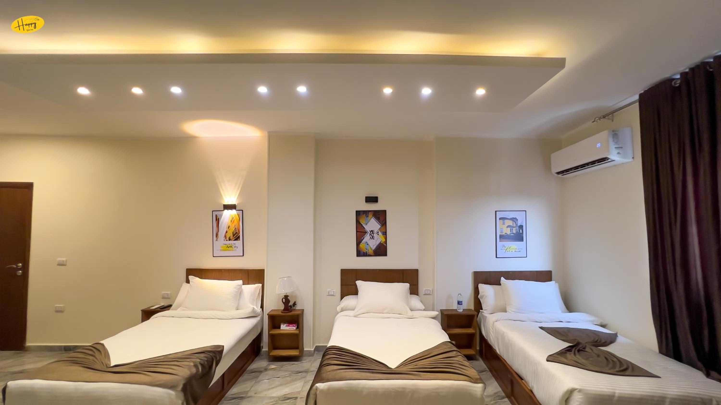 Family Room with Mountain View