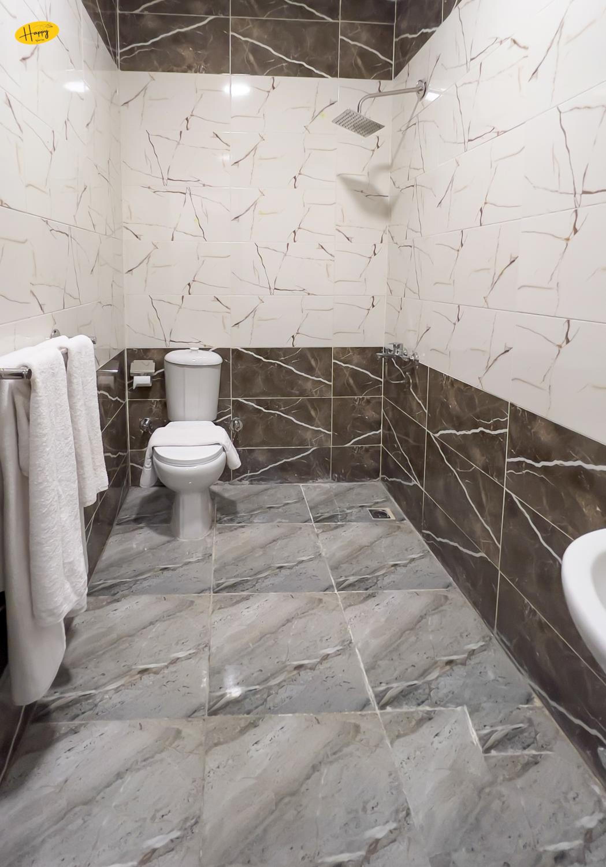 Family Room with Mountain View