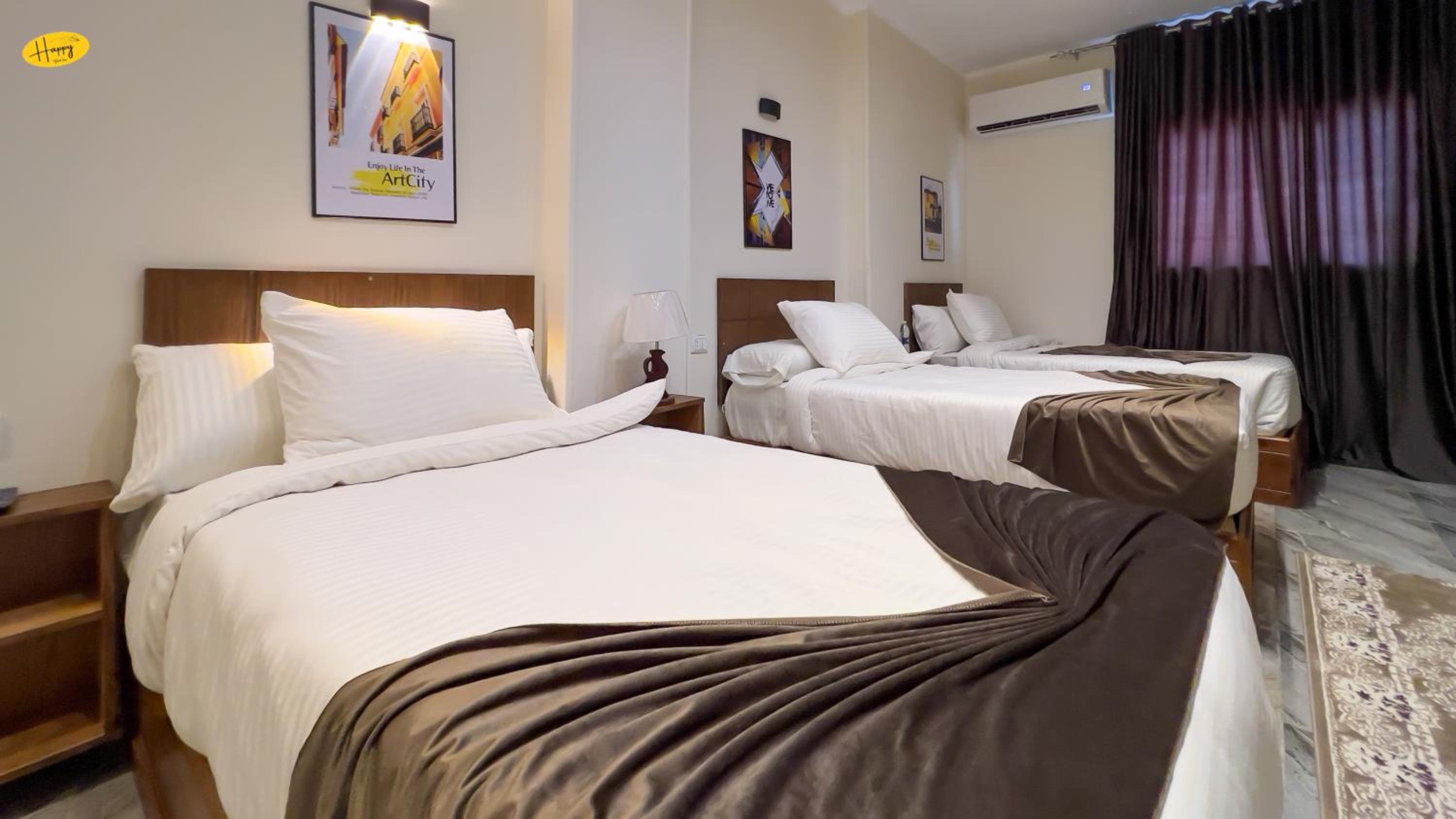 Family Room with Mountain View