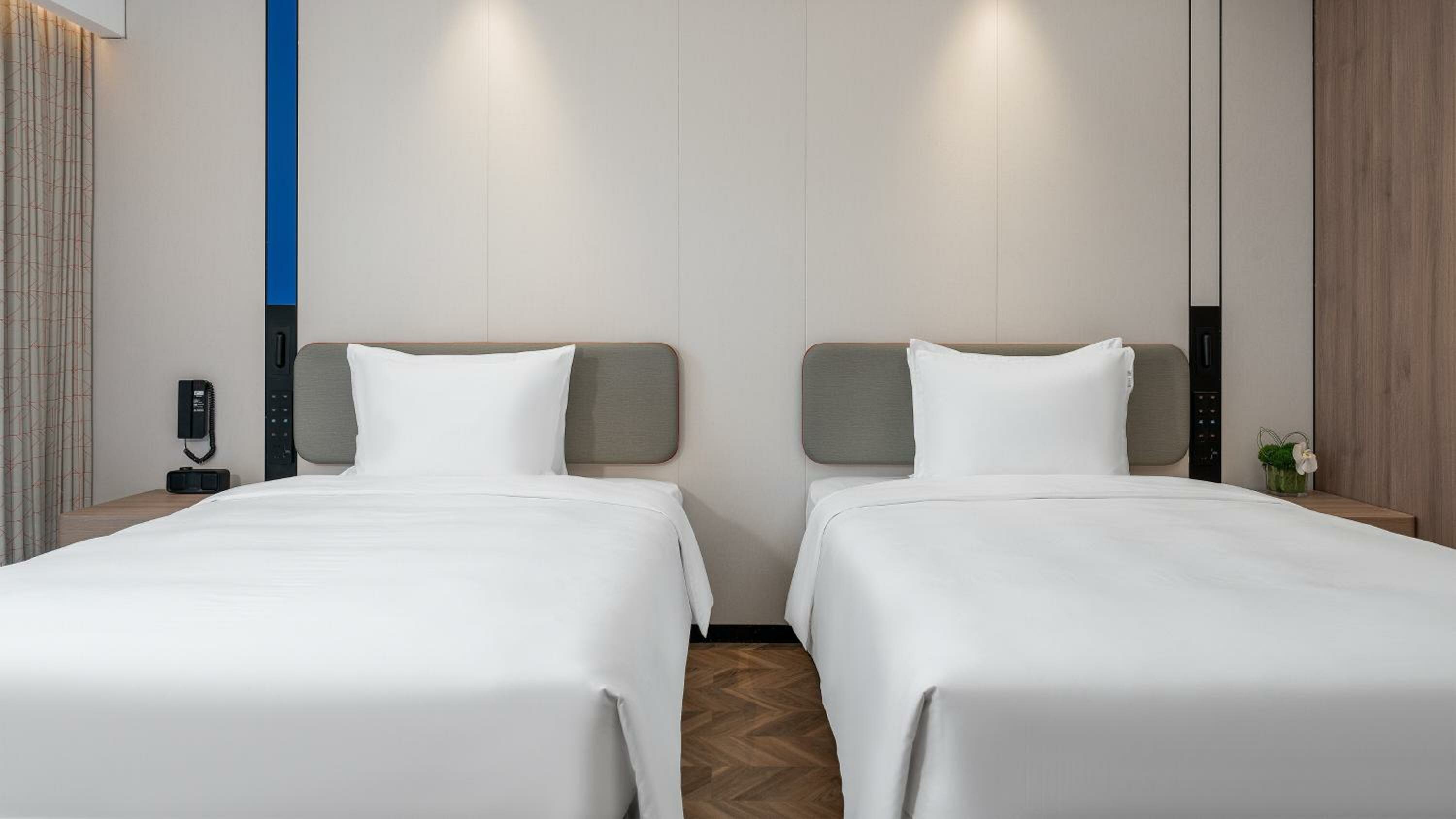 Standard Double Room with Two Double Beds