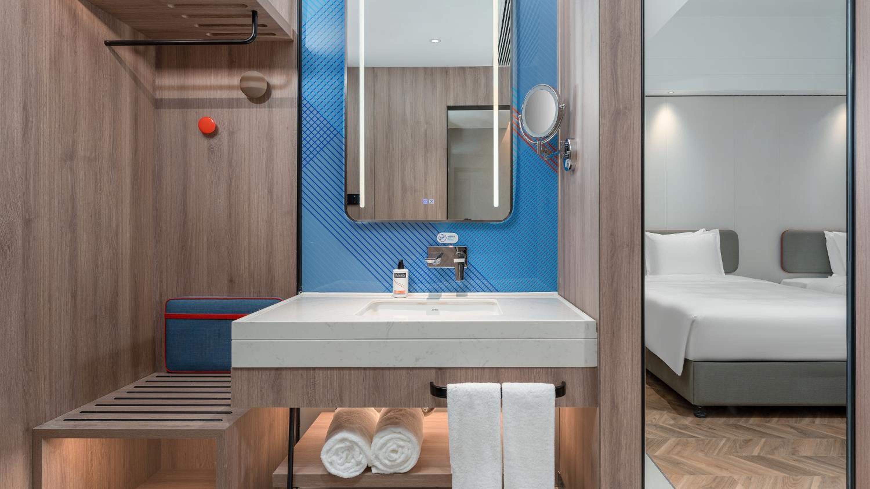 Standard Double Room with Two Double Beds