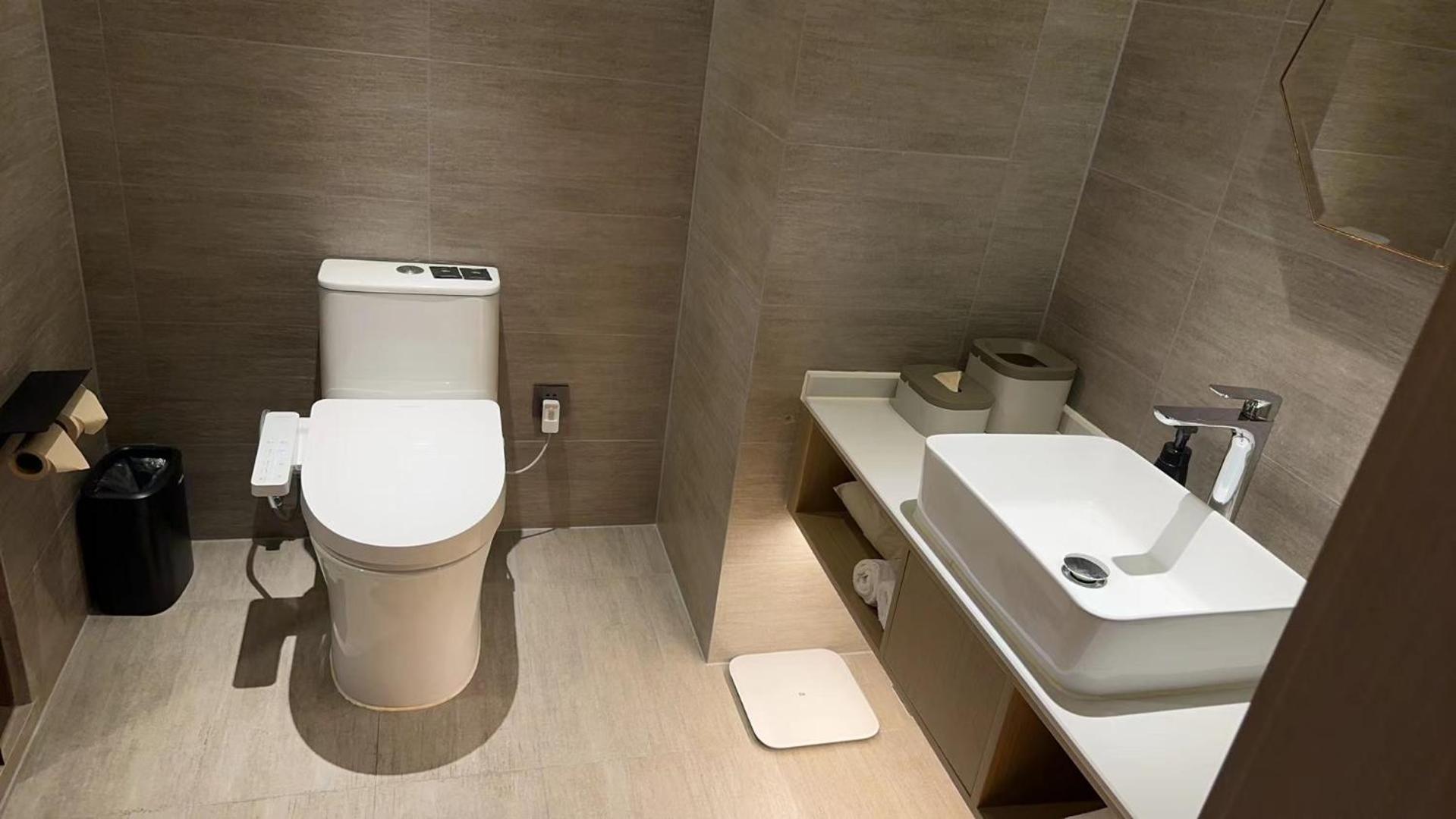 Jimu Double Room with City View