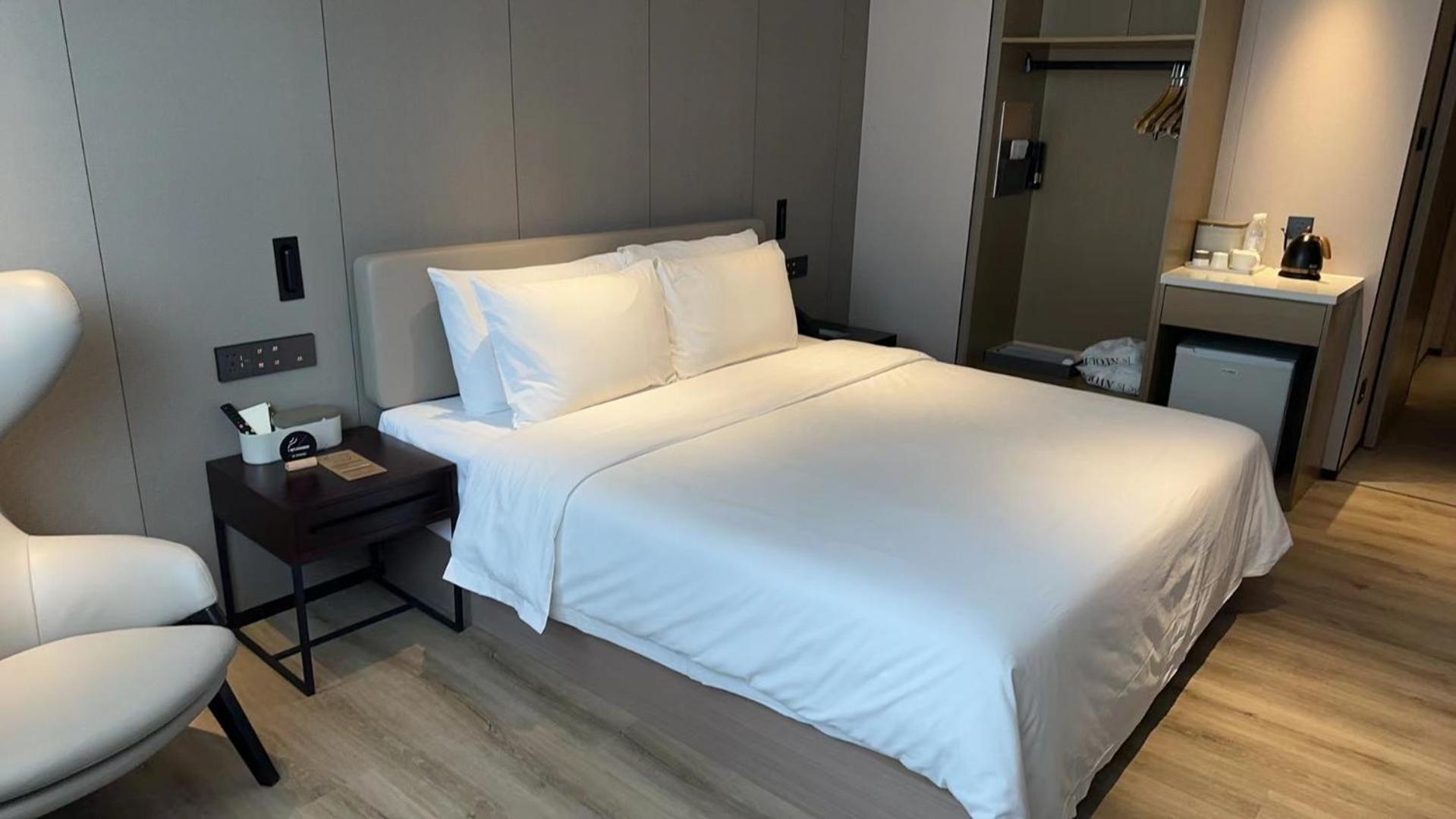 Jimu Double Room with City View