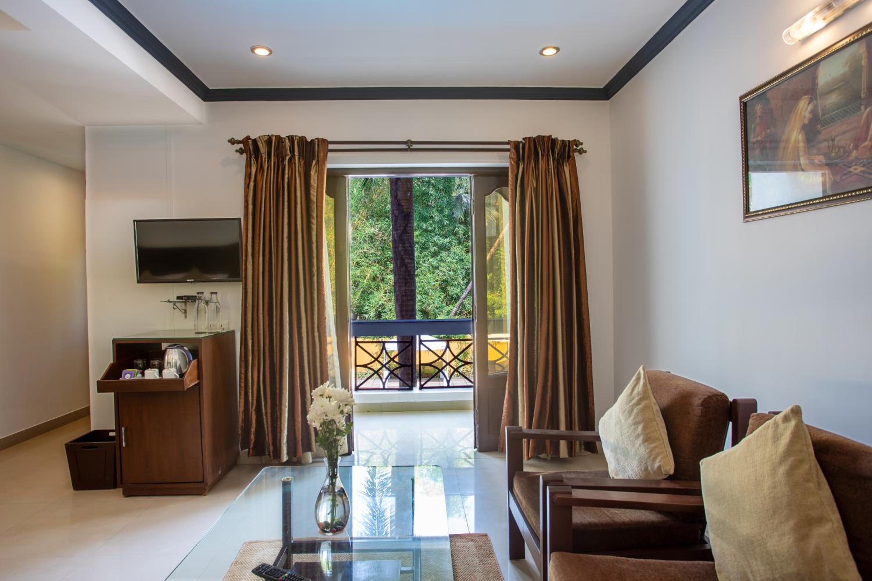 Pool View Luxury Room