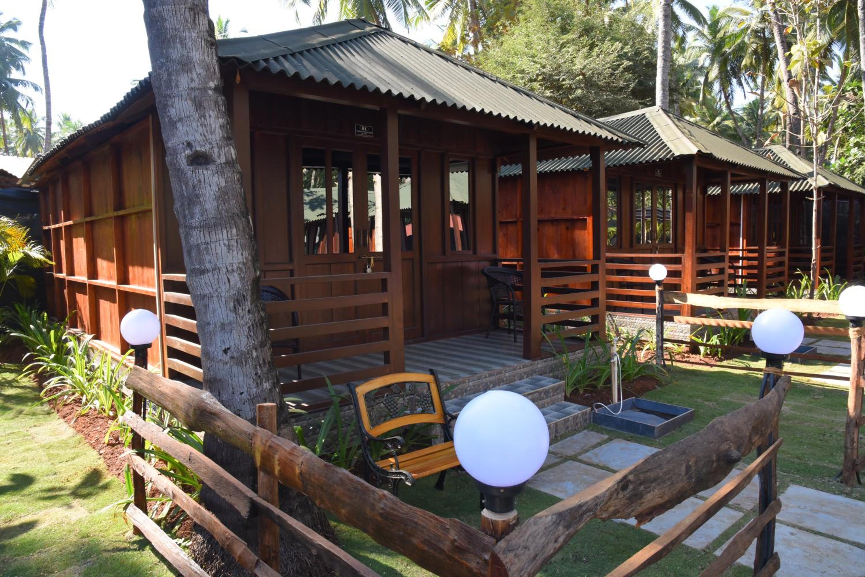 Cottage with Garden View